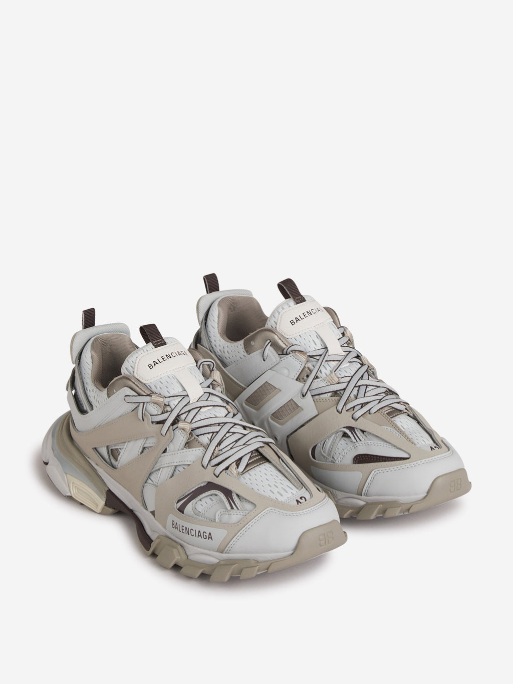 Оригінальна Sneakers Track Balenciaga – вид ззаду