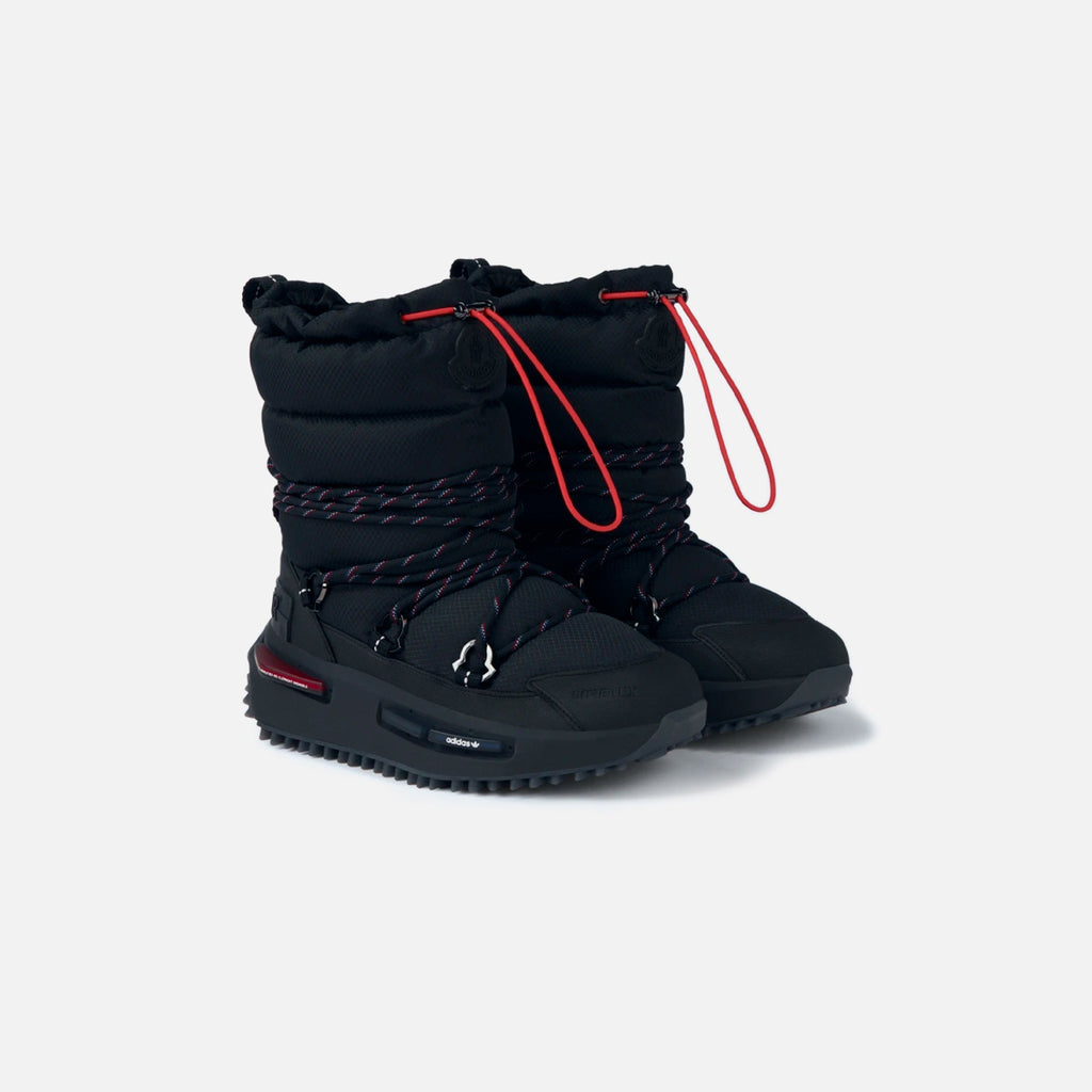 Оригінальна Originals Nmd MID Ankle Boots Black Moncler – вид ззаду