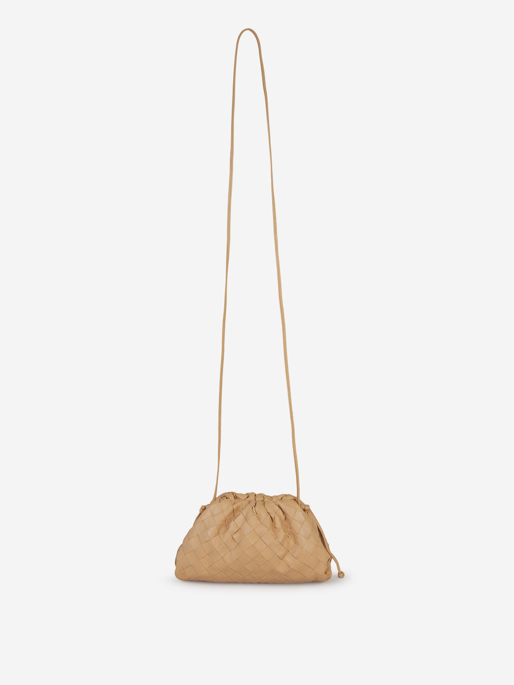 Mini Pouch Clutch Bag Bottega veneta – Гарантія оригінальності – боковий вид