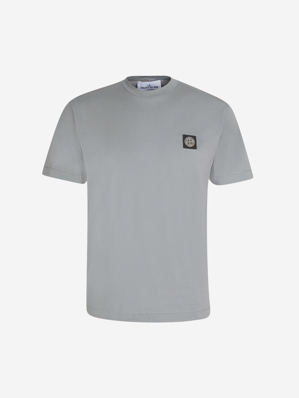 Оригінальна Cotton Logo T-Shirt Stone island – боковий вид