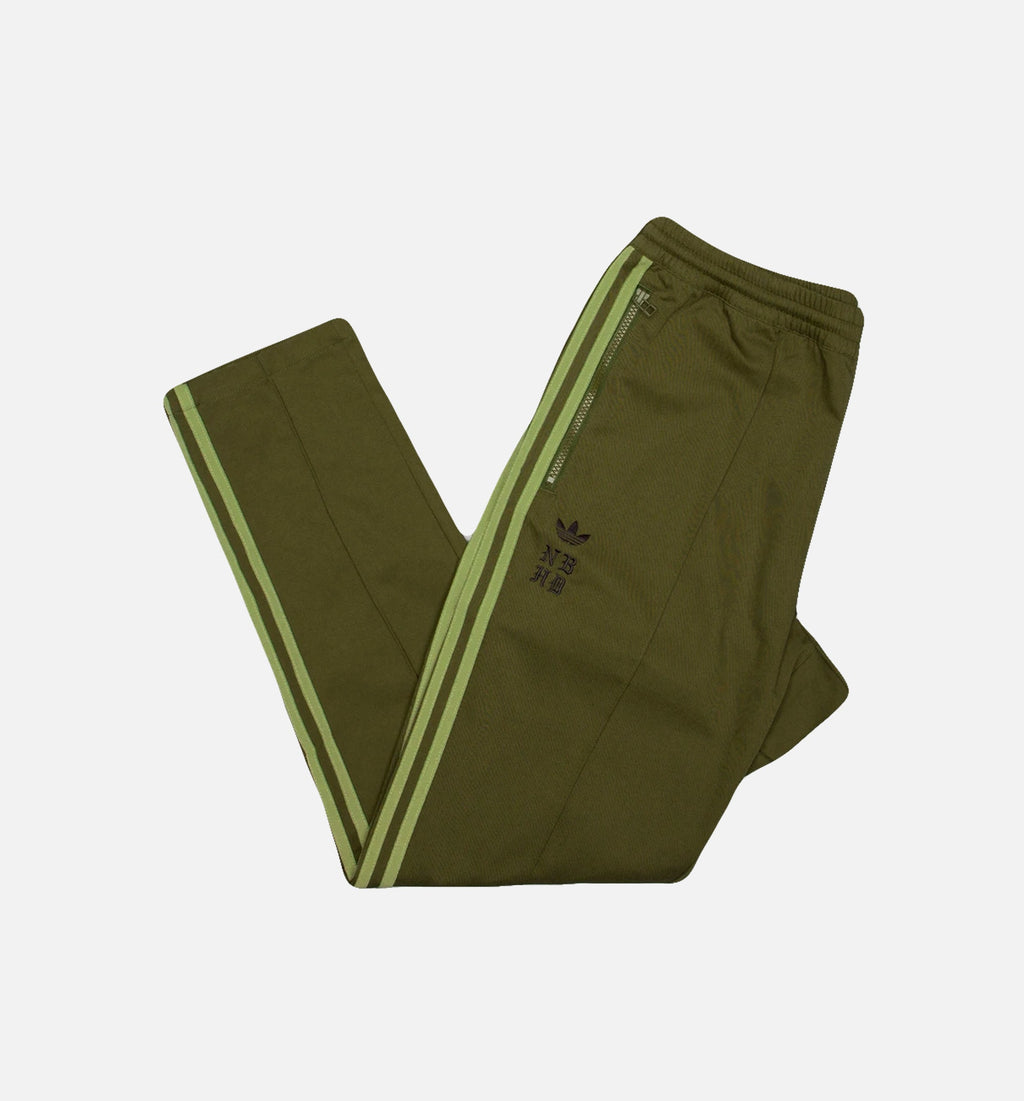 Collection Mens Track Pants Olive Green Adidas оригінал – Купити в Україні – боковий вид