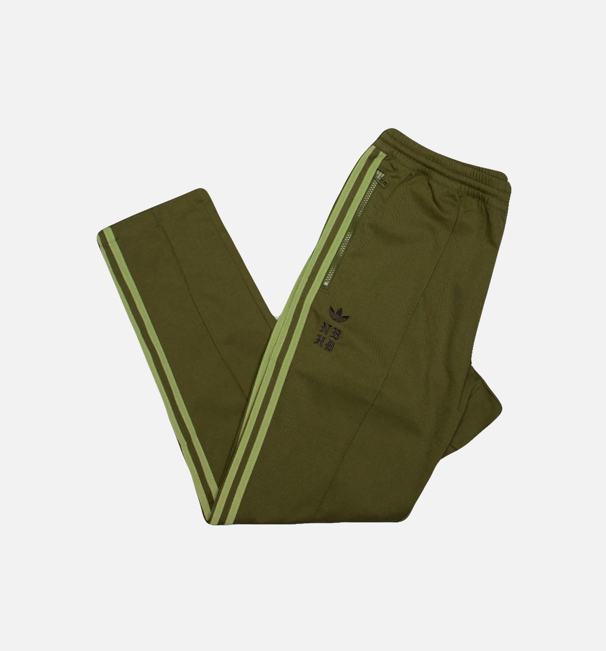Collection Mens Track Pants Olive Green Adidas оригінал – Купити в Україні – боковий вид - ADIDAS