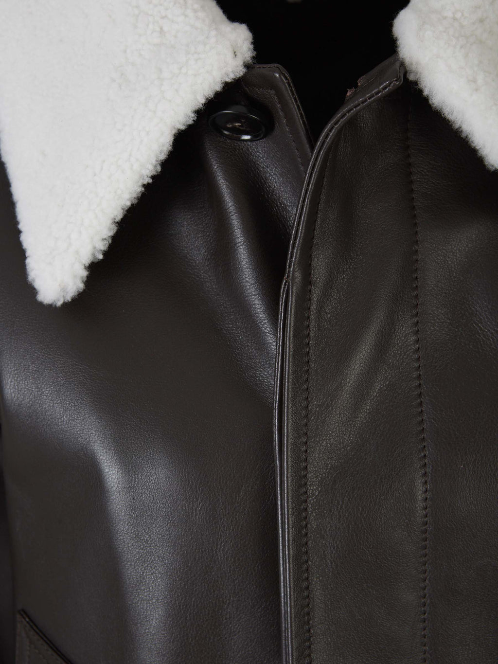 Leather Jacket Bottega veneta оригінал – Купити в Україні – збільшений вид
