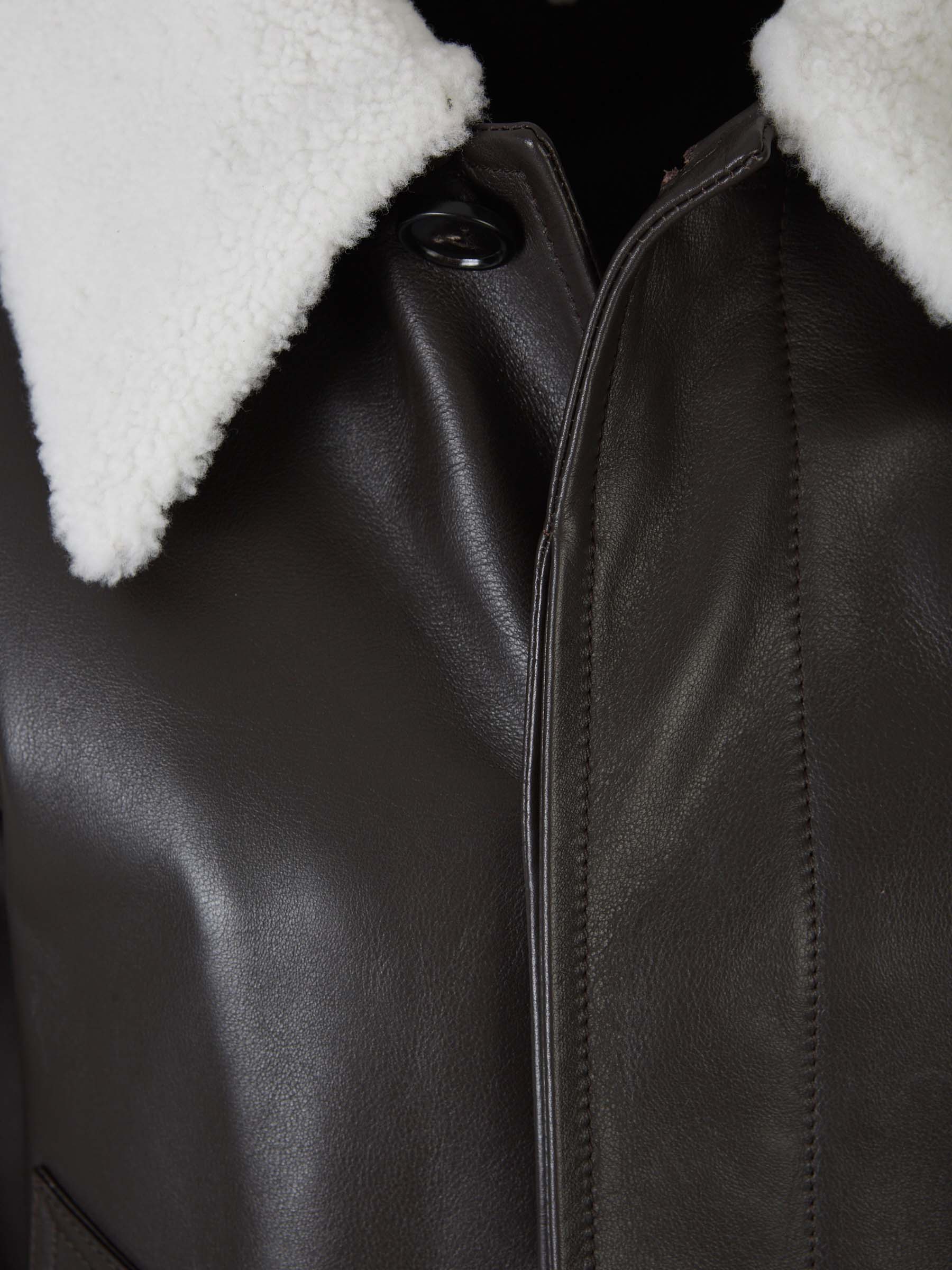 Leather Jacket Bottega veneta оригінал – Купити в Україні – збільшений вид