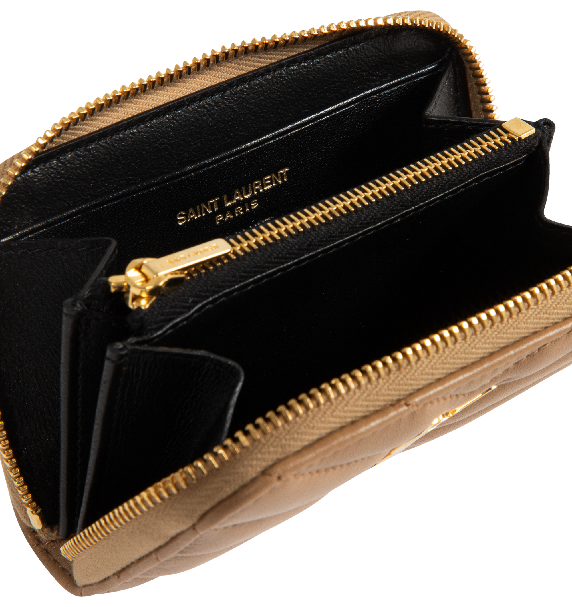 Zip-Around Wallet Saint laurent – Гарантія оригінальності – детальний вид