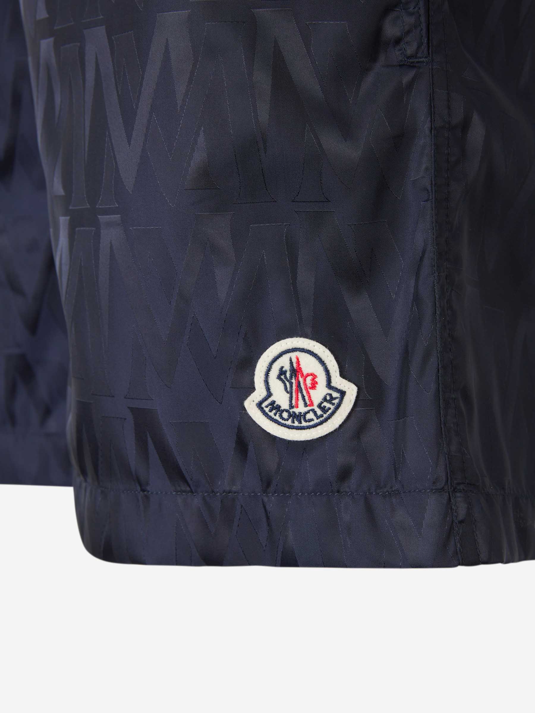 Mare Boxer Swimsuit Moncler – Гарантія оригінальності – збільшений вид
