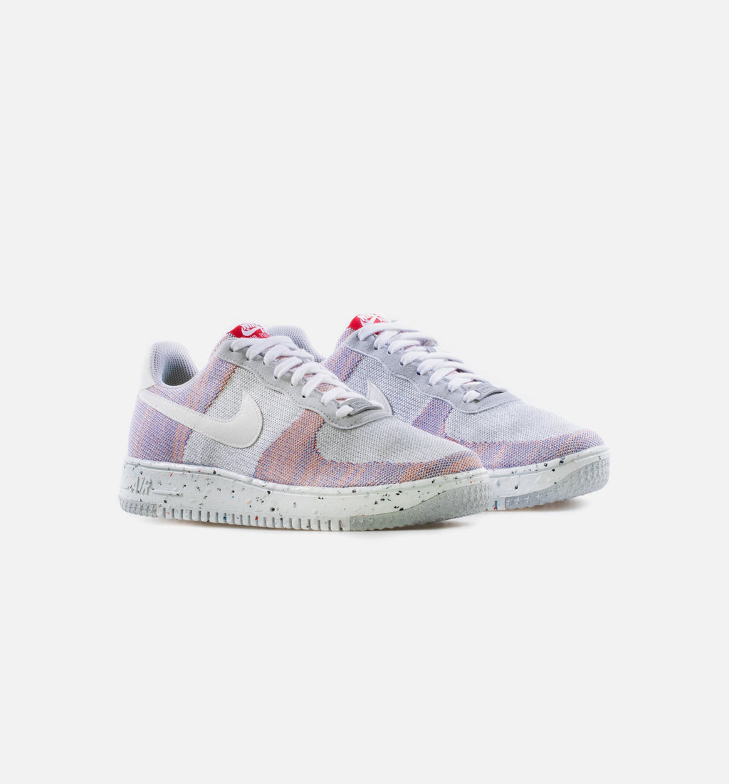Air Force 1 Crater Flyknit Mens Lifestyle Shoe Nike оригінал – Купити в Україні – вид ззаду