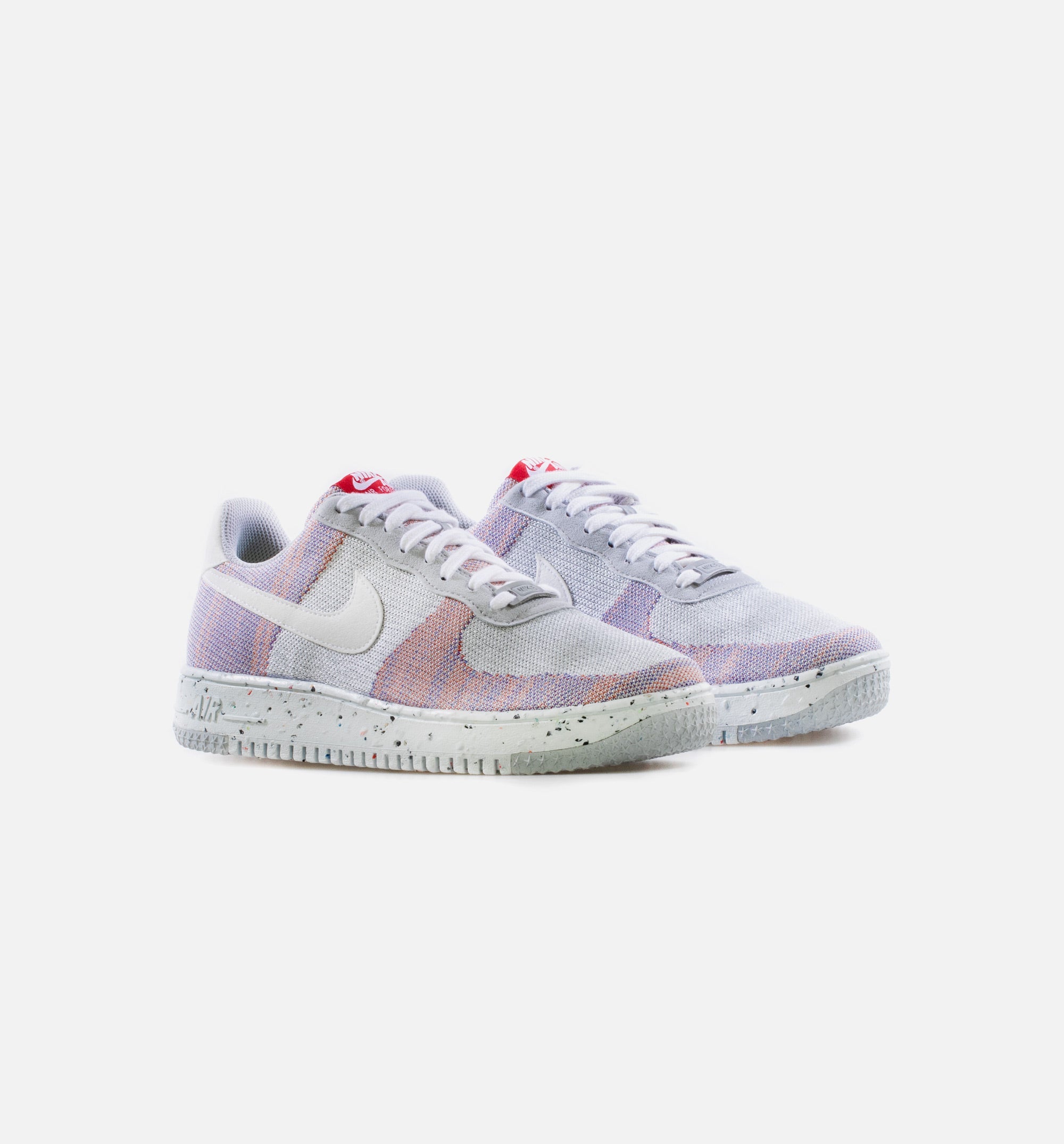 Air Force 1 Crater Flyknit Mens Lifestyle Shoe Nike оригінал – Купити в Україні – вид ззаду
