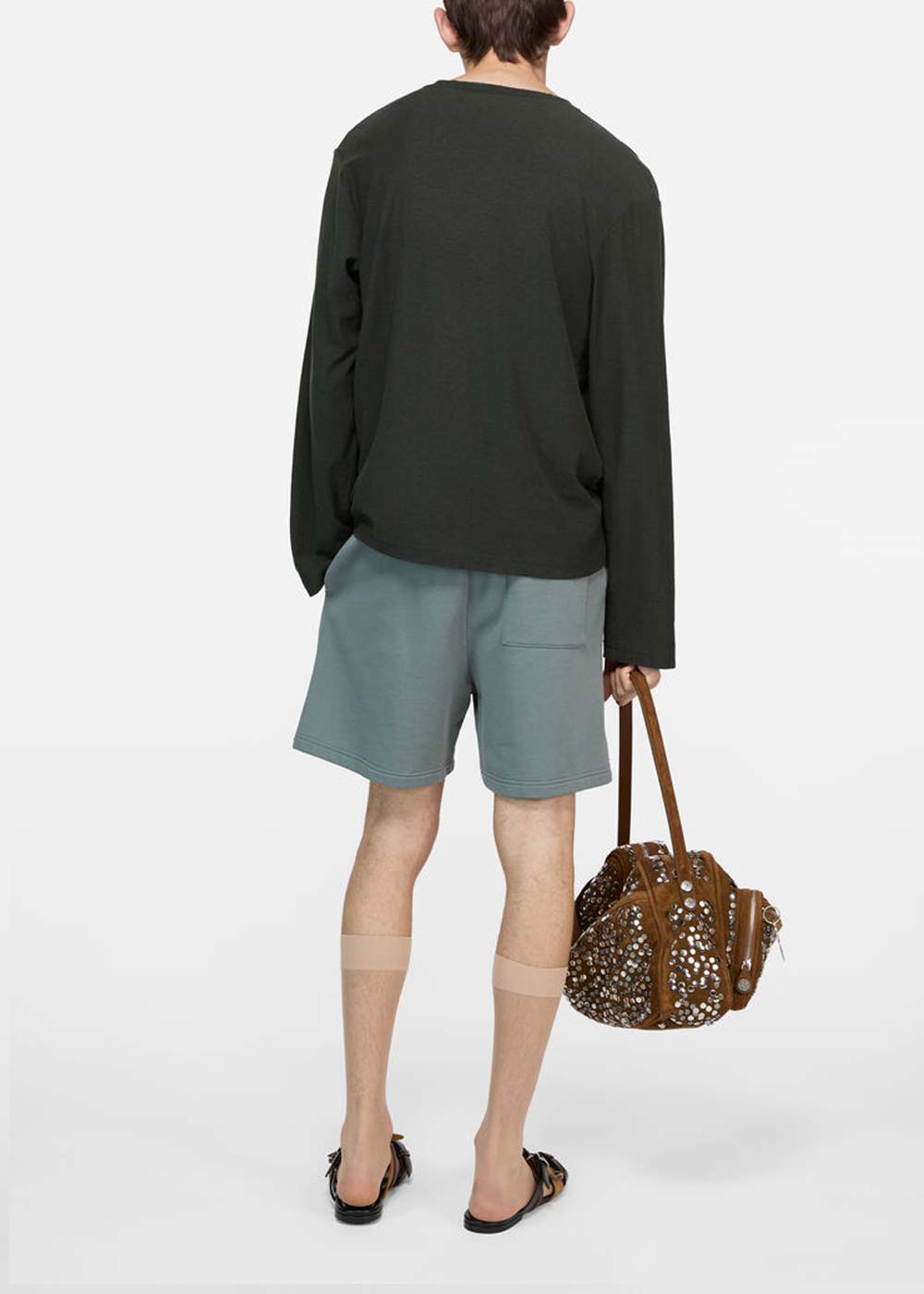 Faded Black Edden Unisexs Small 1996 Acne studios – Гарантія оригінальності – збільшений вид