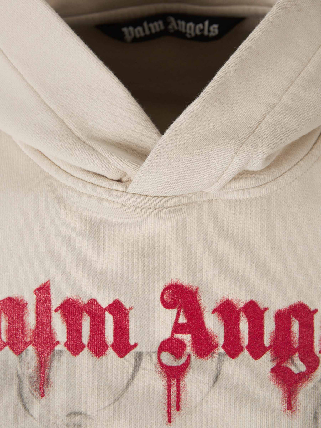 Portrait Logo Sweatshirt Palm angels оригінал – Купити в Україні – детальний вид