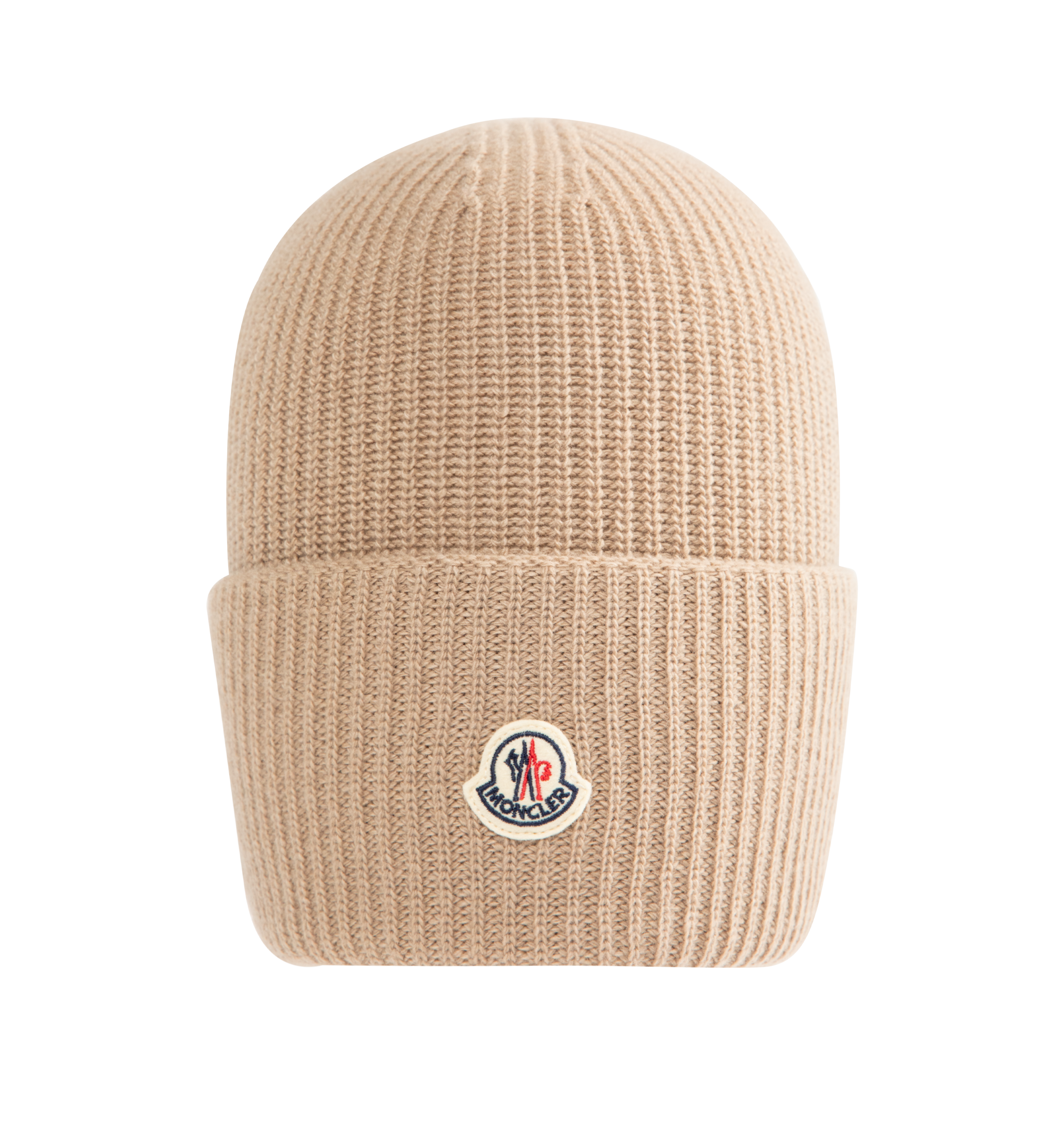 Wool Beanie Moncler – Гарантія оригінальності – боковий вид
