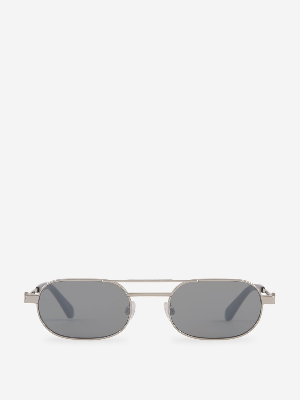 Vaiden Oval Sunglasses Off-white – Гарантія оригінальності – боковий вид