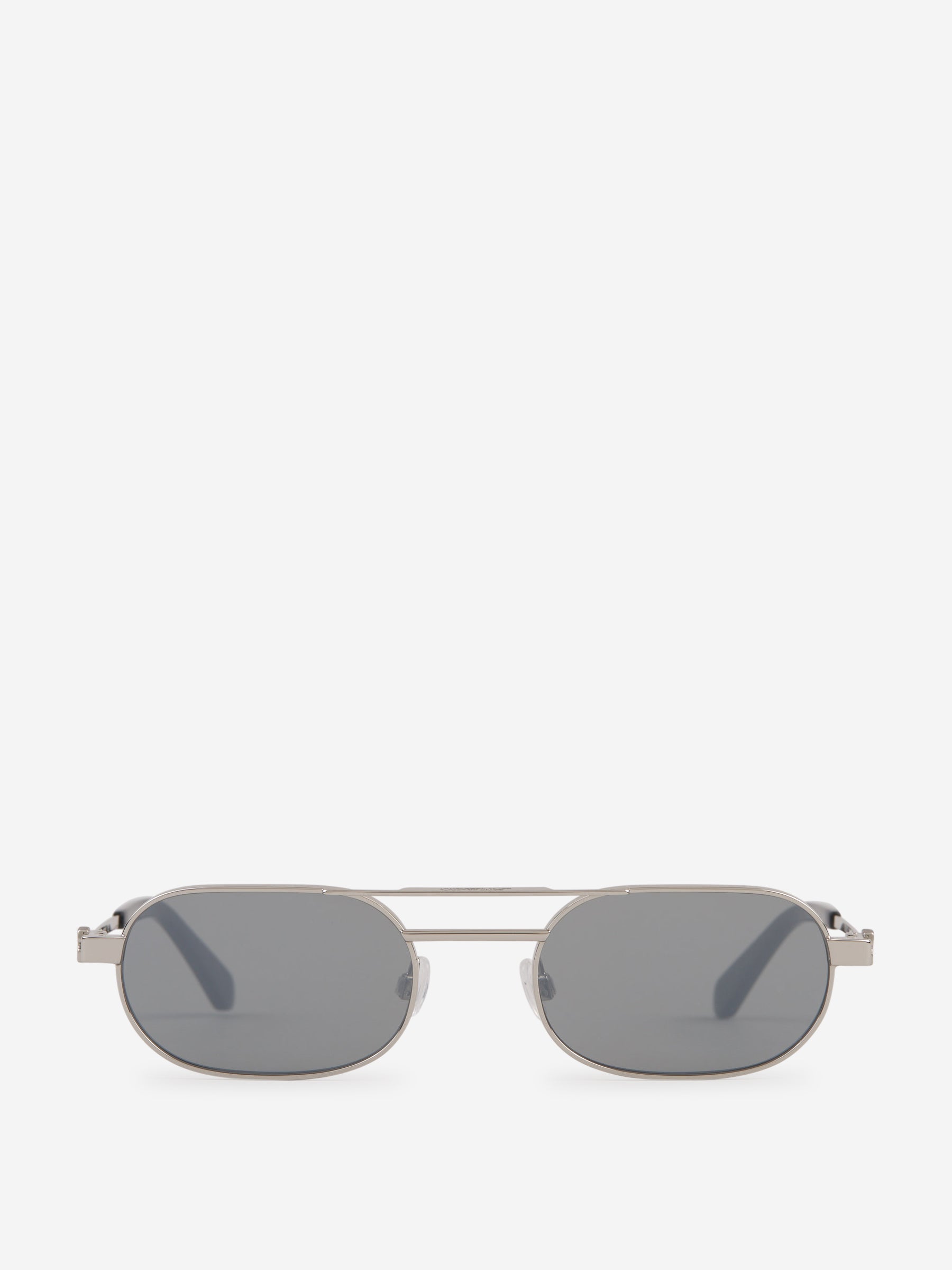 Vaiden Oval Sunglasses Off-white – Гарантія оригінальності – боковий вид