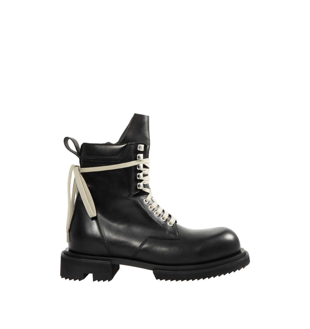 Low Army Gabe Boot Rick owens – Гарантія оригінальності – боковий вид