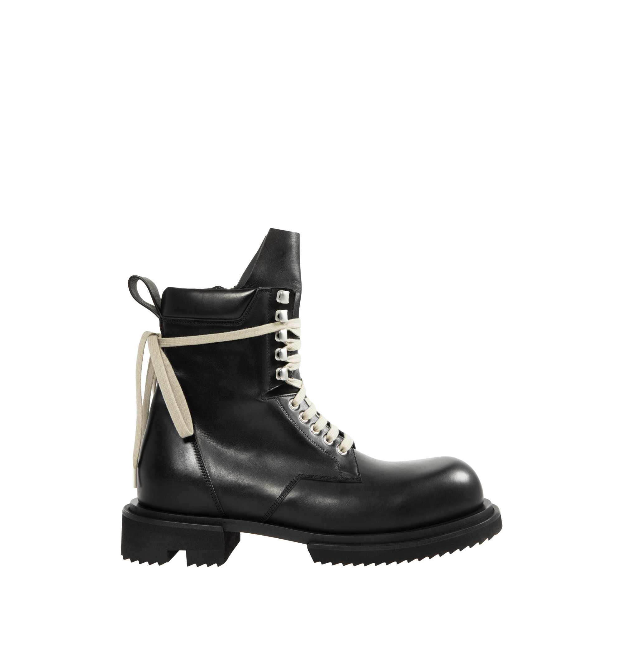 Low Army Gabe Boot Rick owens – Гарантія оригінальності – боковий вид