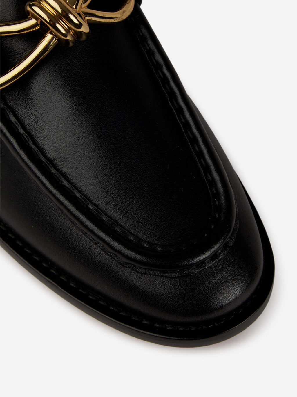Оригінальна Astaire Leather Loafers Bottega veneta – збільшений вид