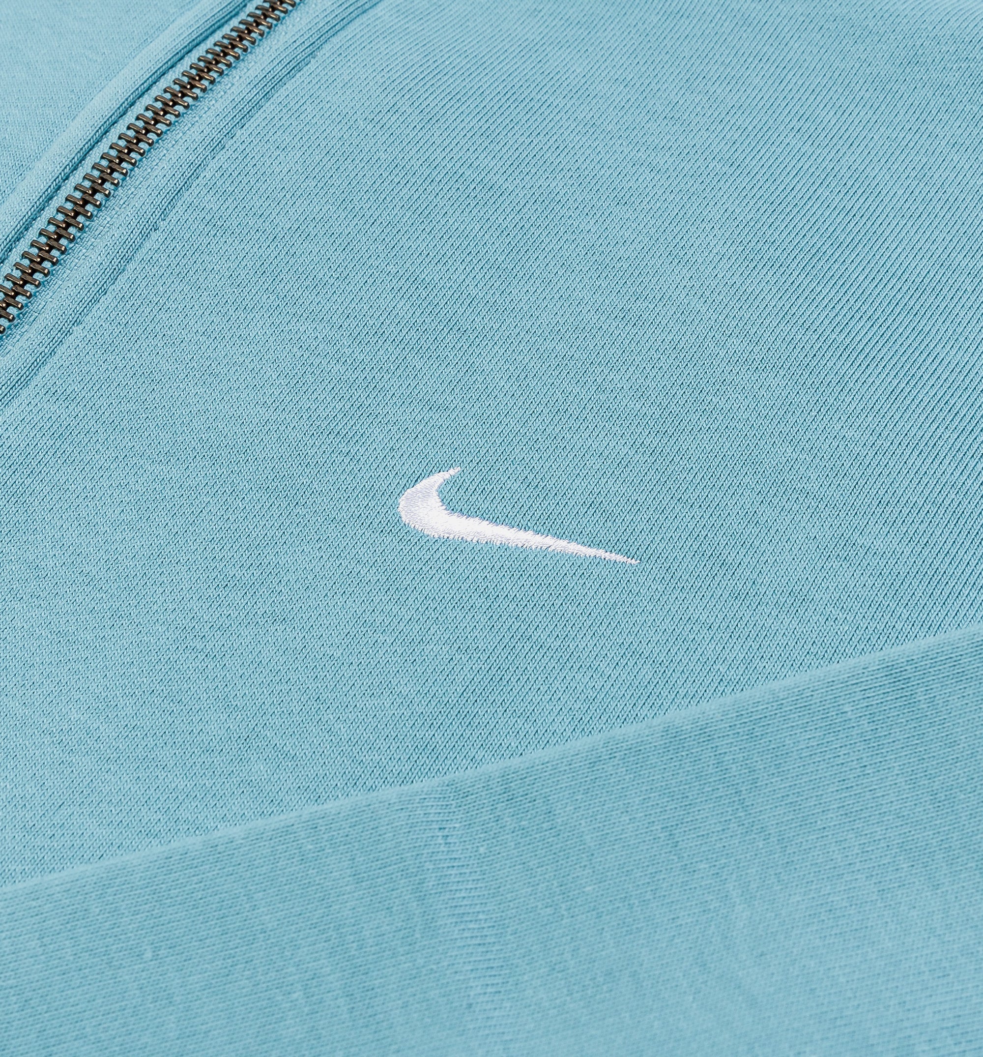 Оригінальна Solo Swoosh Quarter Zip Mens Jacket Nike – вид ззаду