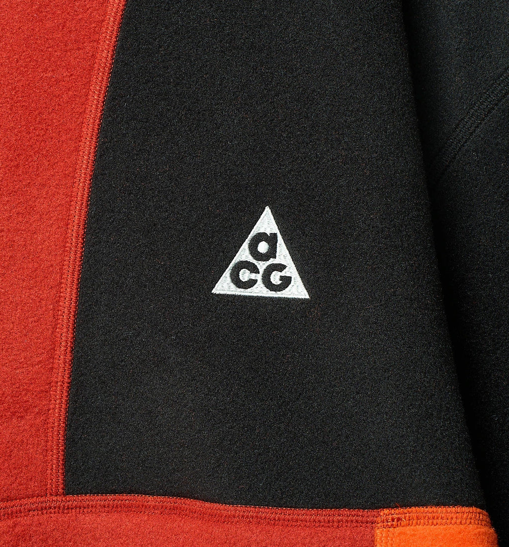 Acg Polartec Wolf Tree Cinnabar Pullover Mens Hoodie Nike – Гарантія оригінальності – вид ззаду