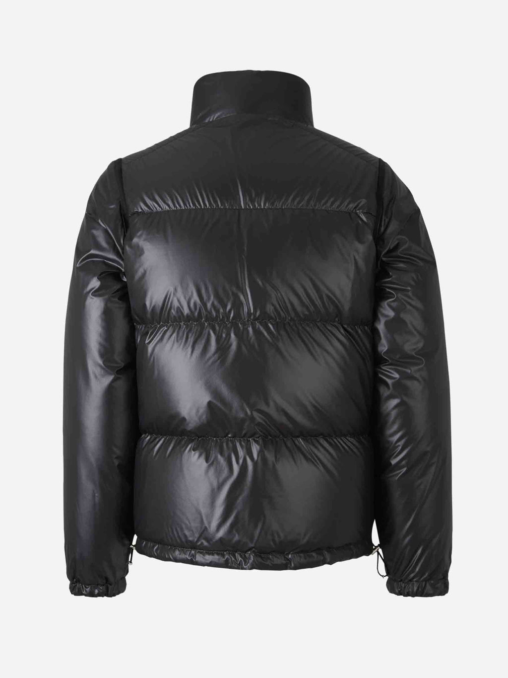 Оригінальна Logo Quilted Jacket Moncler – збільшений вид