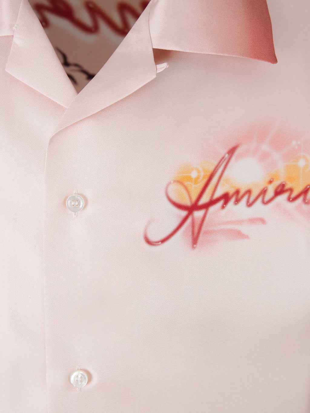Resort Club Bowling Shirt Amiri – Гарантія оригінальності – детальний вид