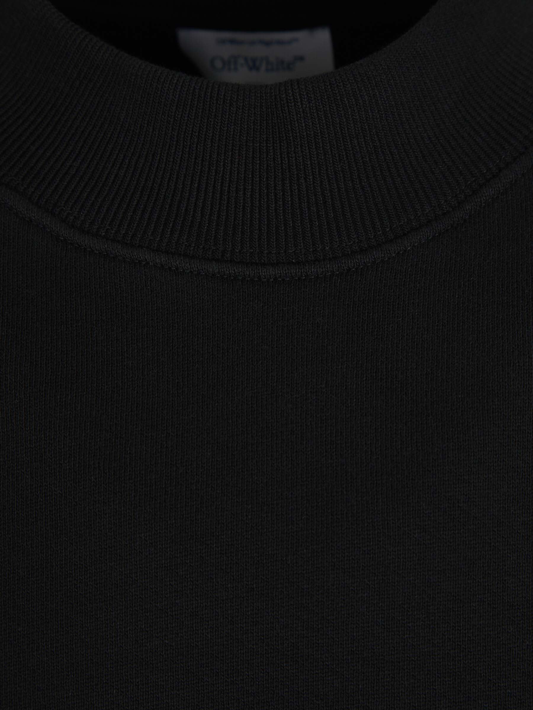 Cotton Logo Sweatshirt Off-white оригінал – Купити в Україні – детальний вид