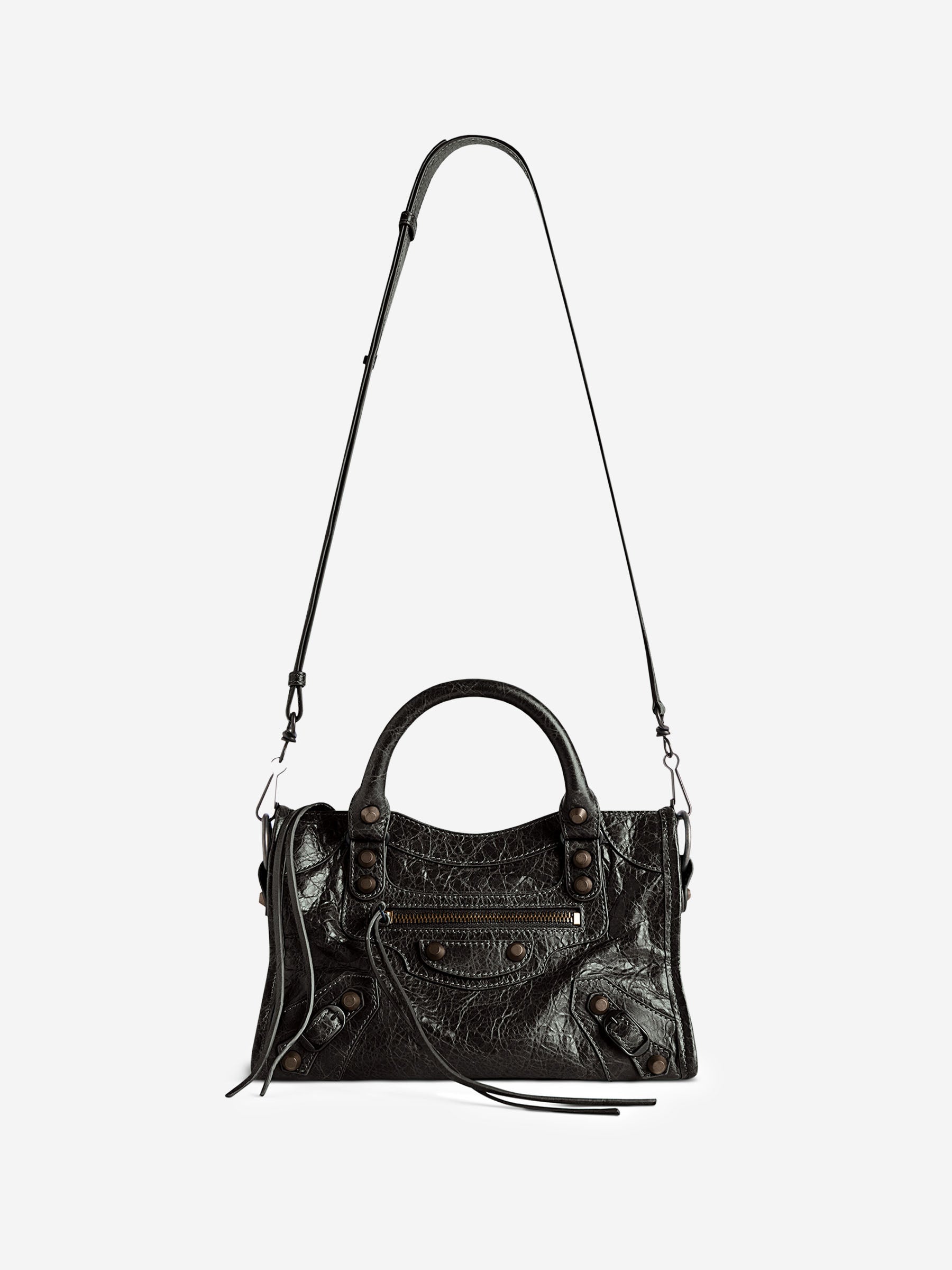 Le City Nano Handbag Balenciaga – Гарантія оригінальності – боковий вид