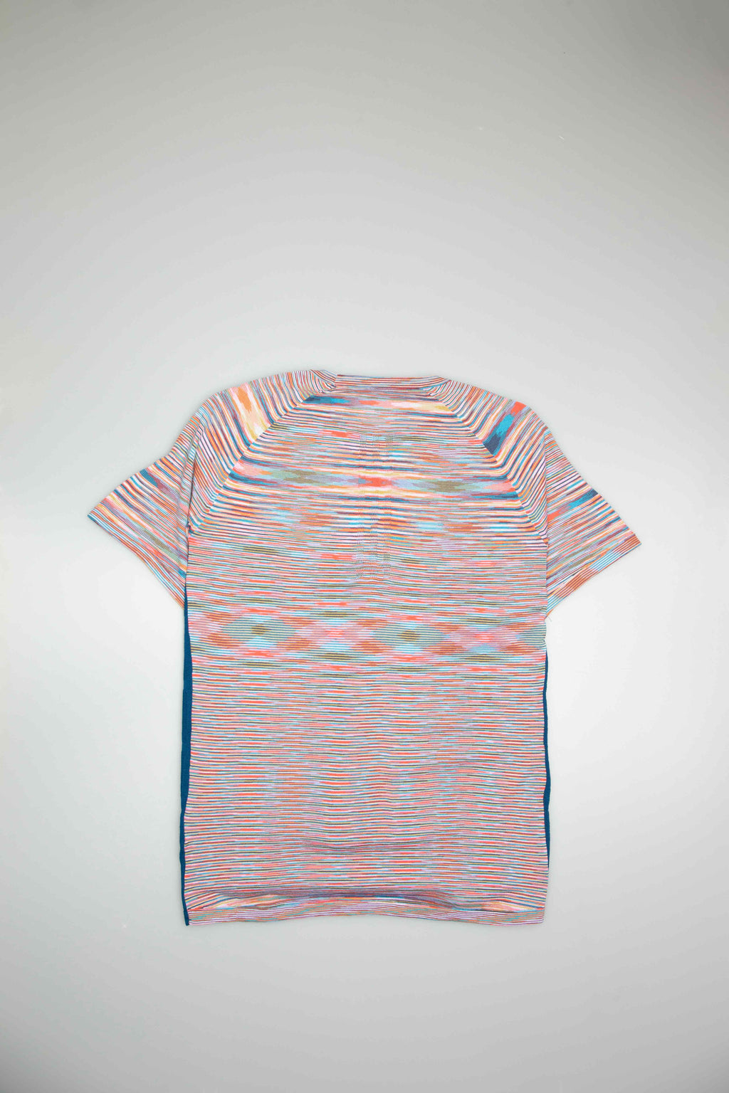 X Missoni City Runners Unite Mens Running Tee Multicolor Adidas – Гарантія оригінальності – вид ззаду