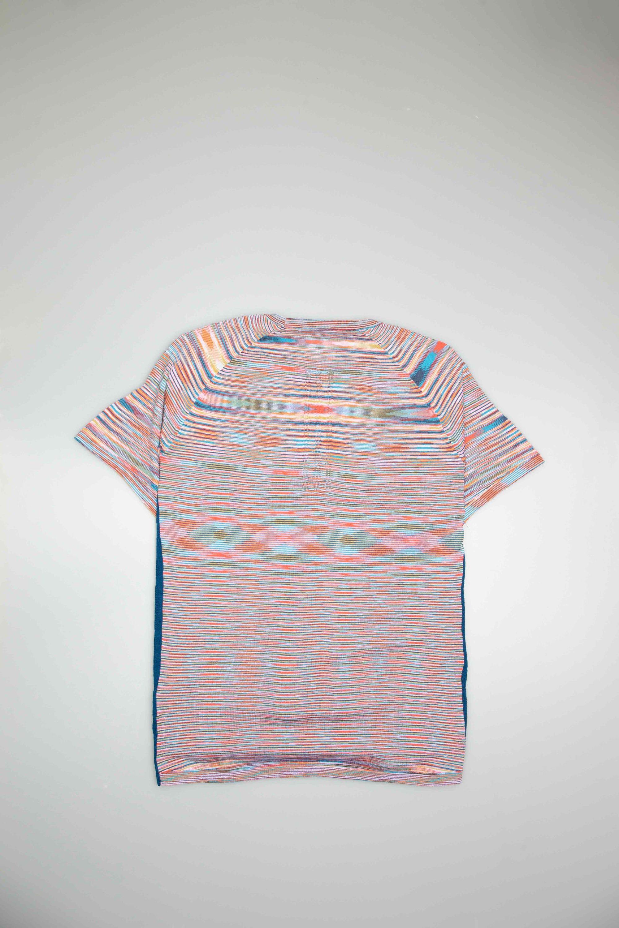X Missoni City Runners Unite Mens Running Tee Multicolor Adidas – Гарантія оригінальності – вид ззаду - ADIDAS