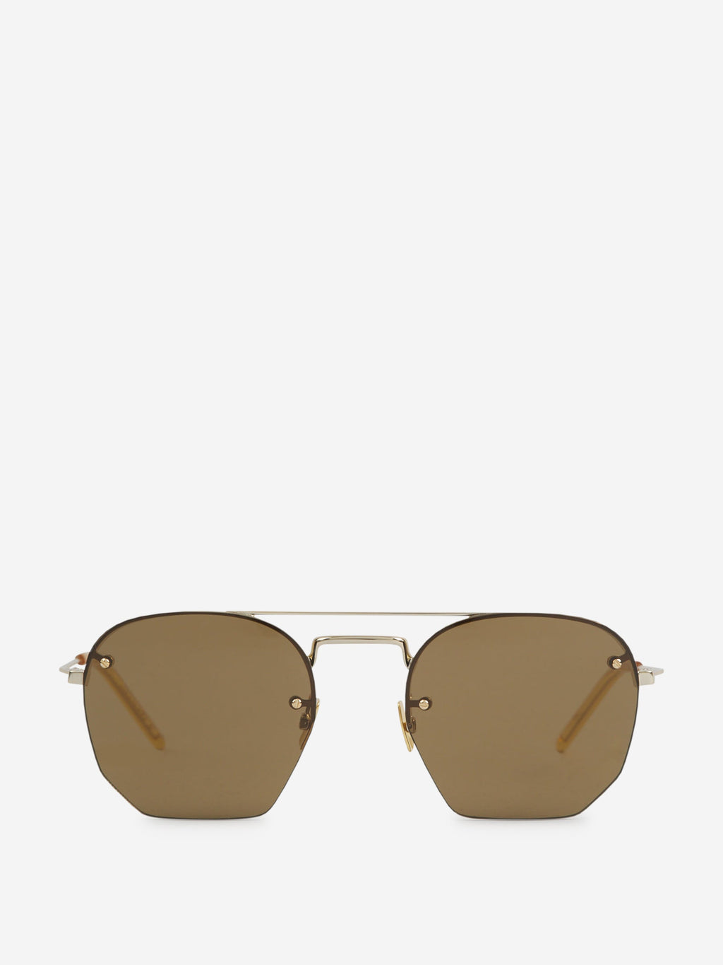 Оригінальна Round Sunglasses Saint laurent – боковий вид
