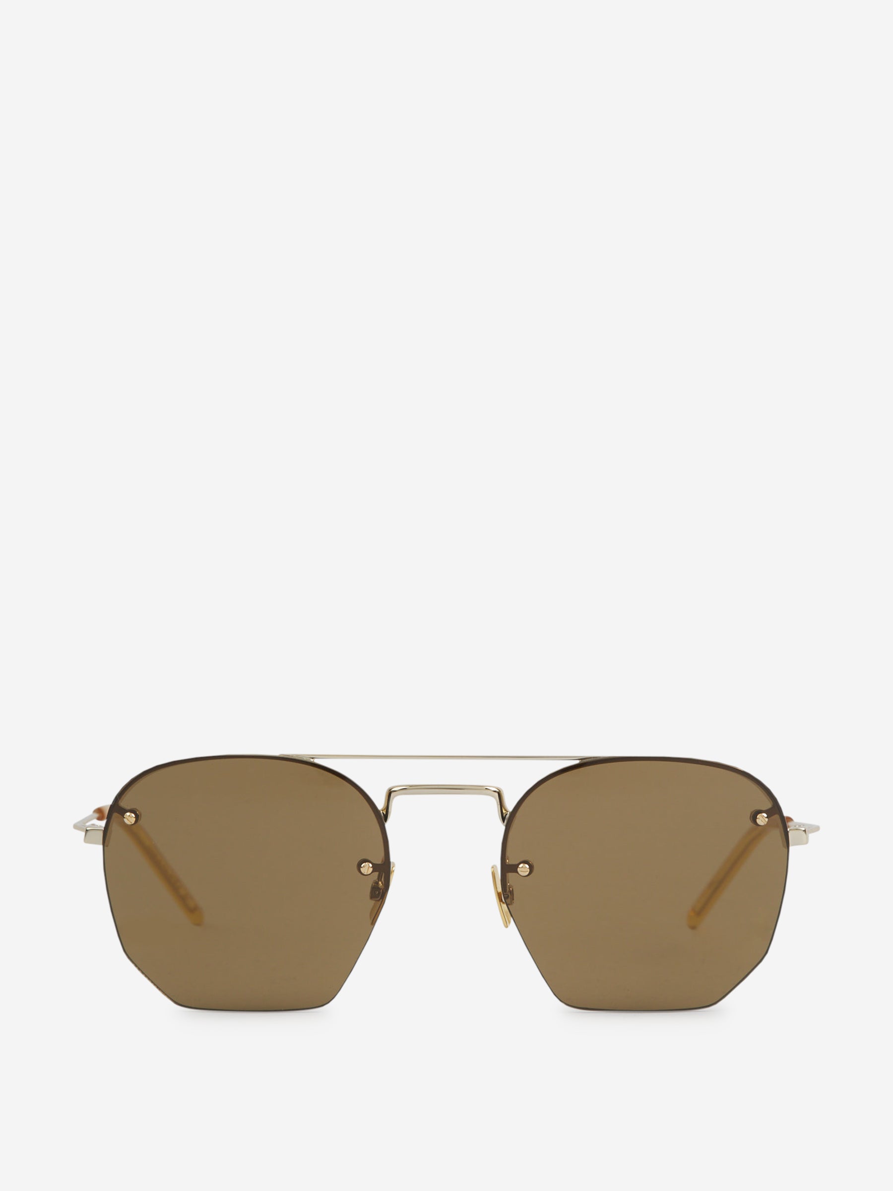 Оригінальна Round Sunglasses Saint laurent – боковий вид