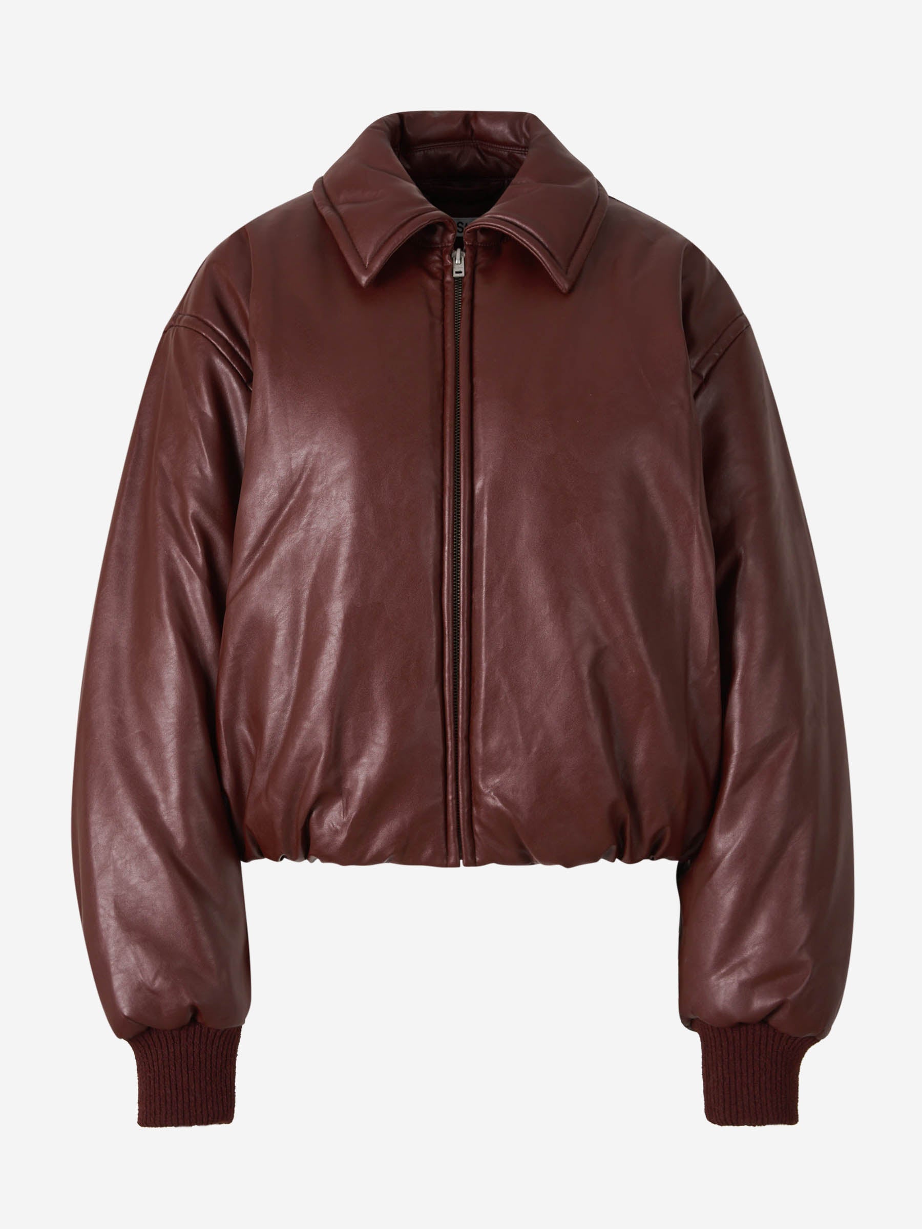 Coated Bomber Jacket Acne studios – Гарантія оригінальності – боковий вид