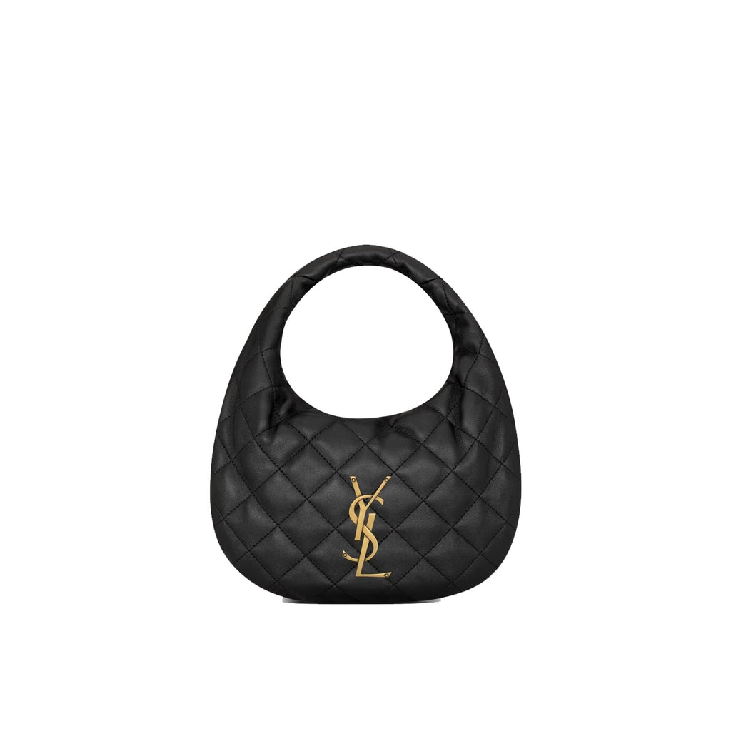 Icarino Quilted Handbag Saint laurent – Гарантія оригінальності – боковий вид