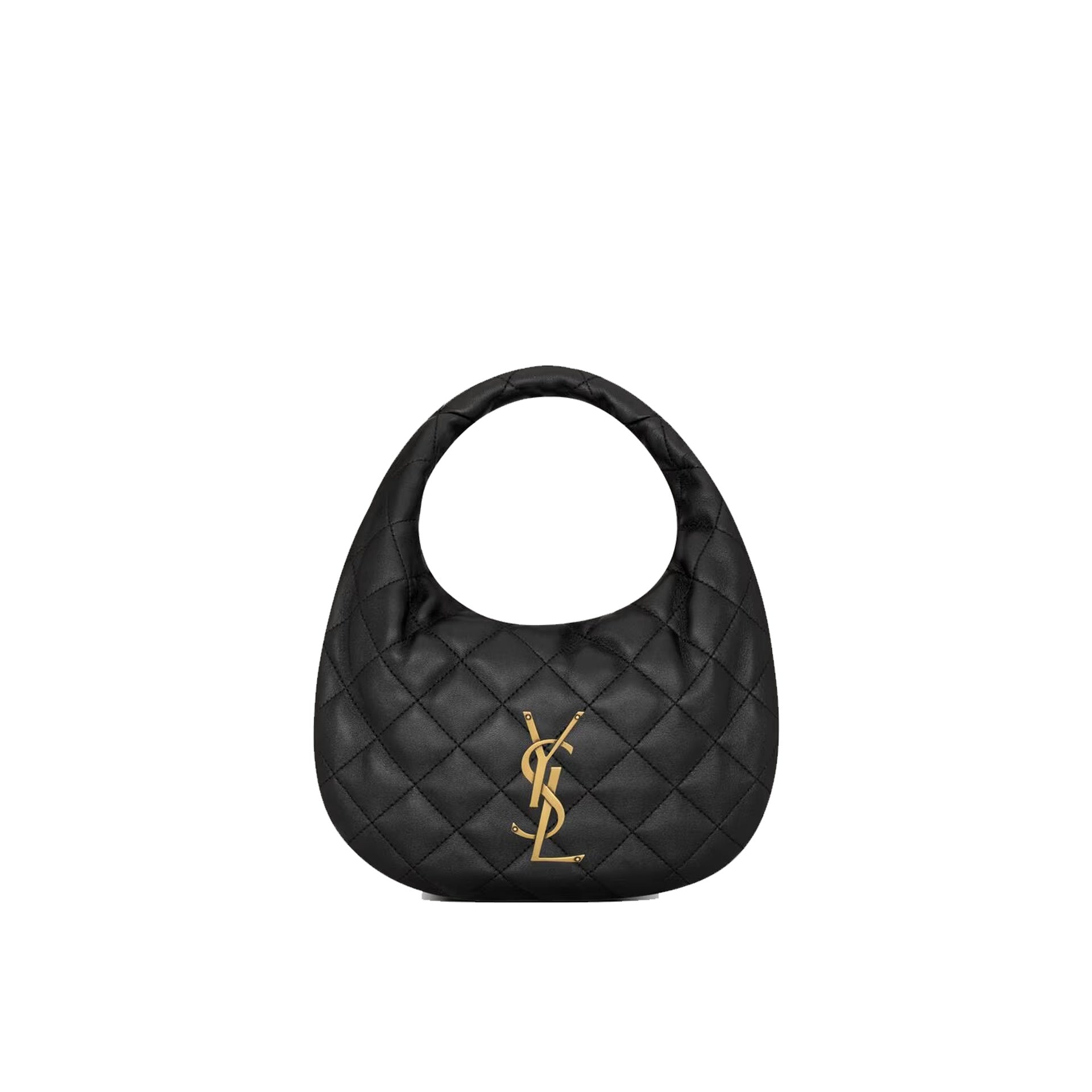 Icarino Quilted Handbag Saint laurent – Гарантія оригінальності – боковий вид