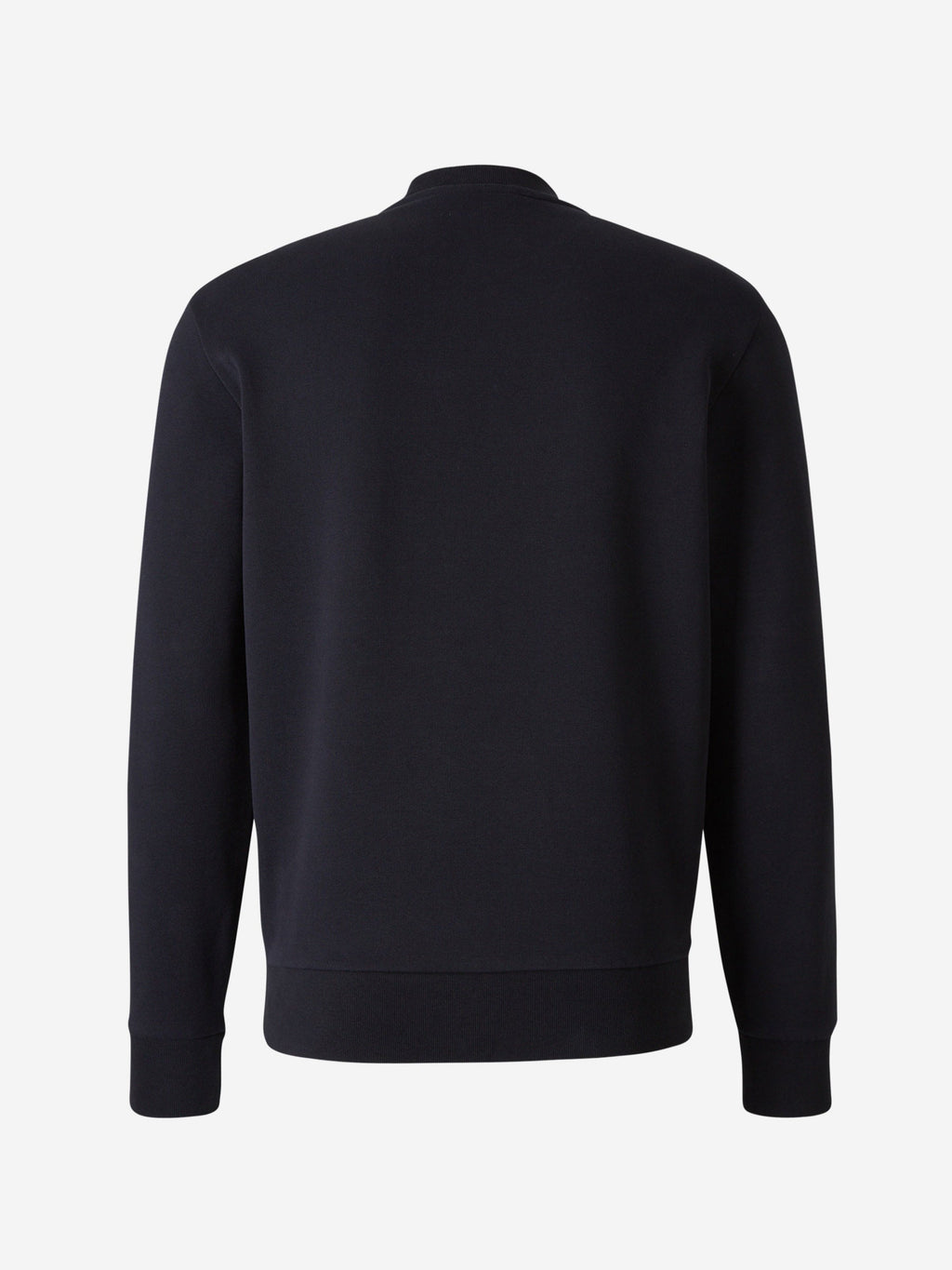 Logo Cotton Sweatshirt Moncler – Гарантія оригінальності – вид ззаду