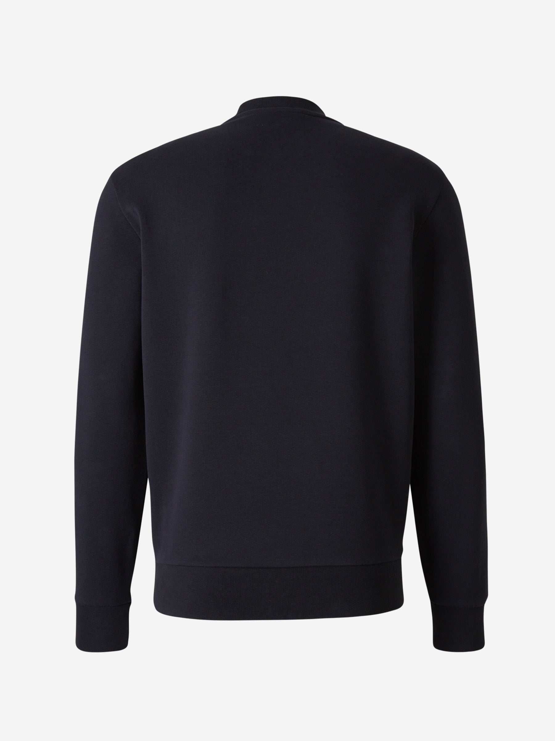 Logo Cotton Sweatshirt Moncler – Гарантія оригінальності – вид ззаду - MONCLER