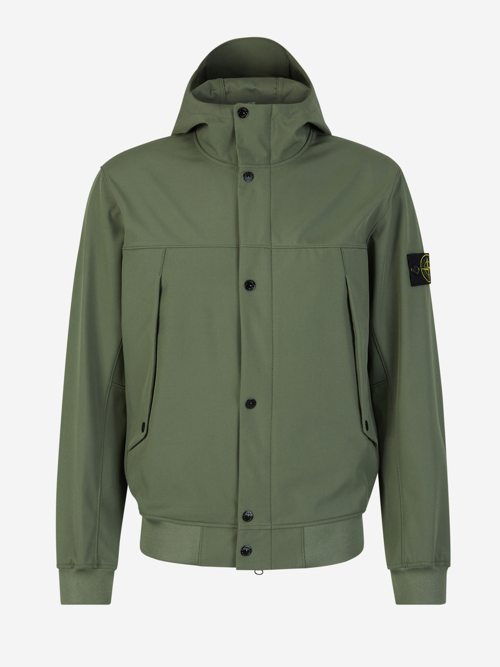Оригінальна Hood Technical Jacket Stone island – боковий вид