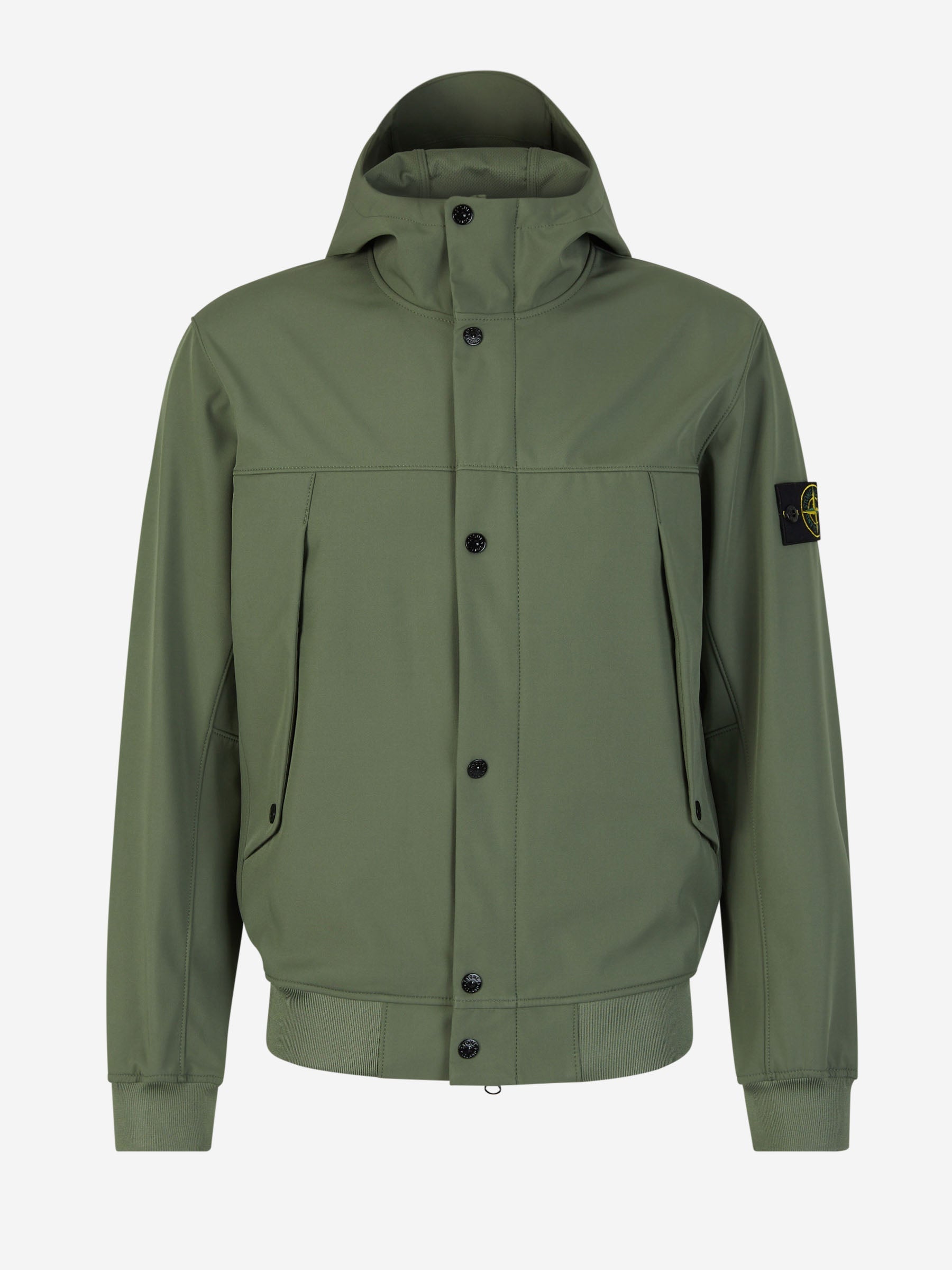 Оригінальна Hood Technical Jacket Stone island – боковий вид