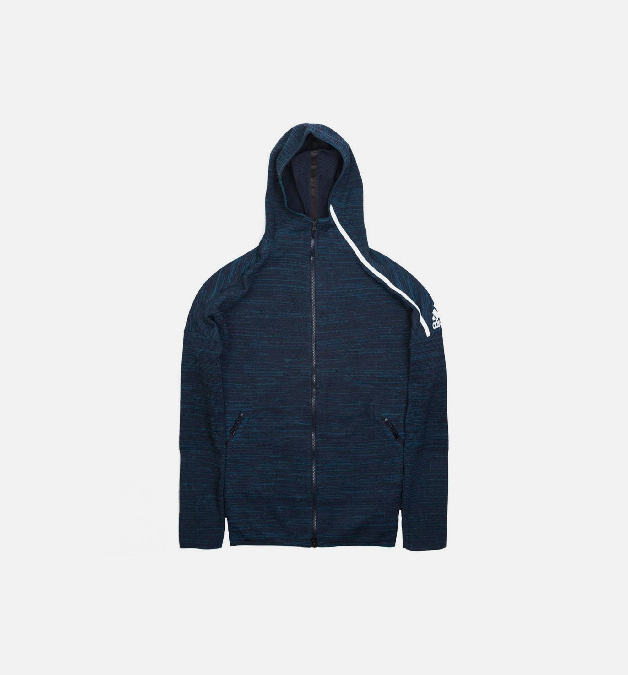 Zne Mens Hoodie Adidas – Гарантія оригінальності – боковий вид - ADIDAS