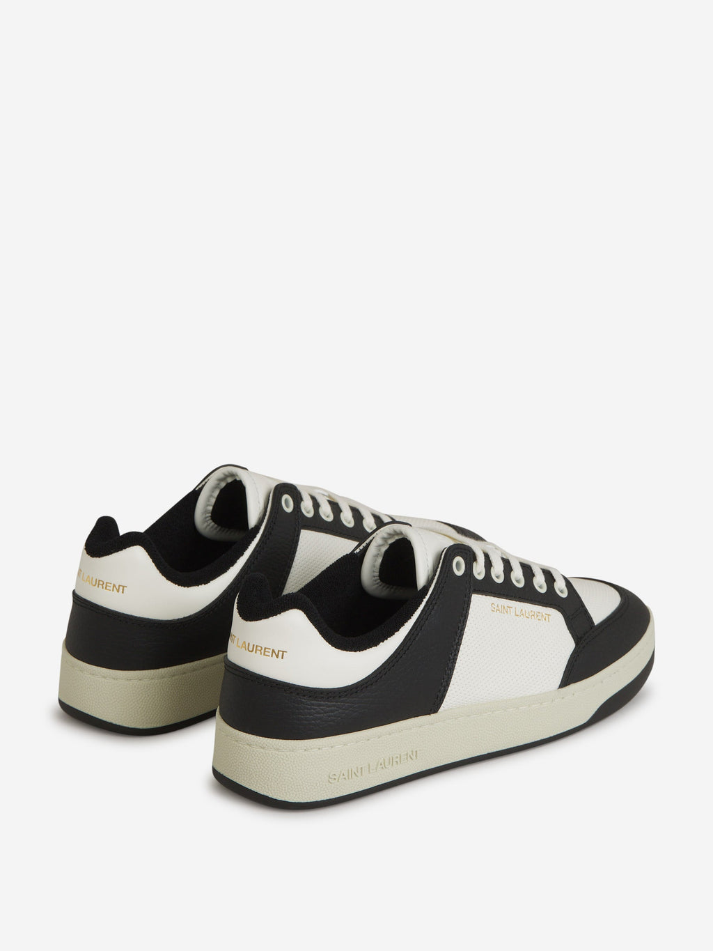 Logo Leather Sneakers Saint laurent оригінал – Купити в Україні – детальний вид