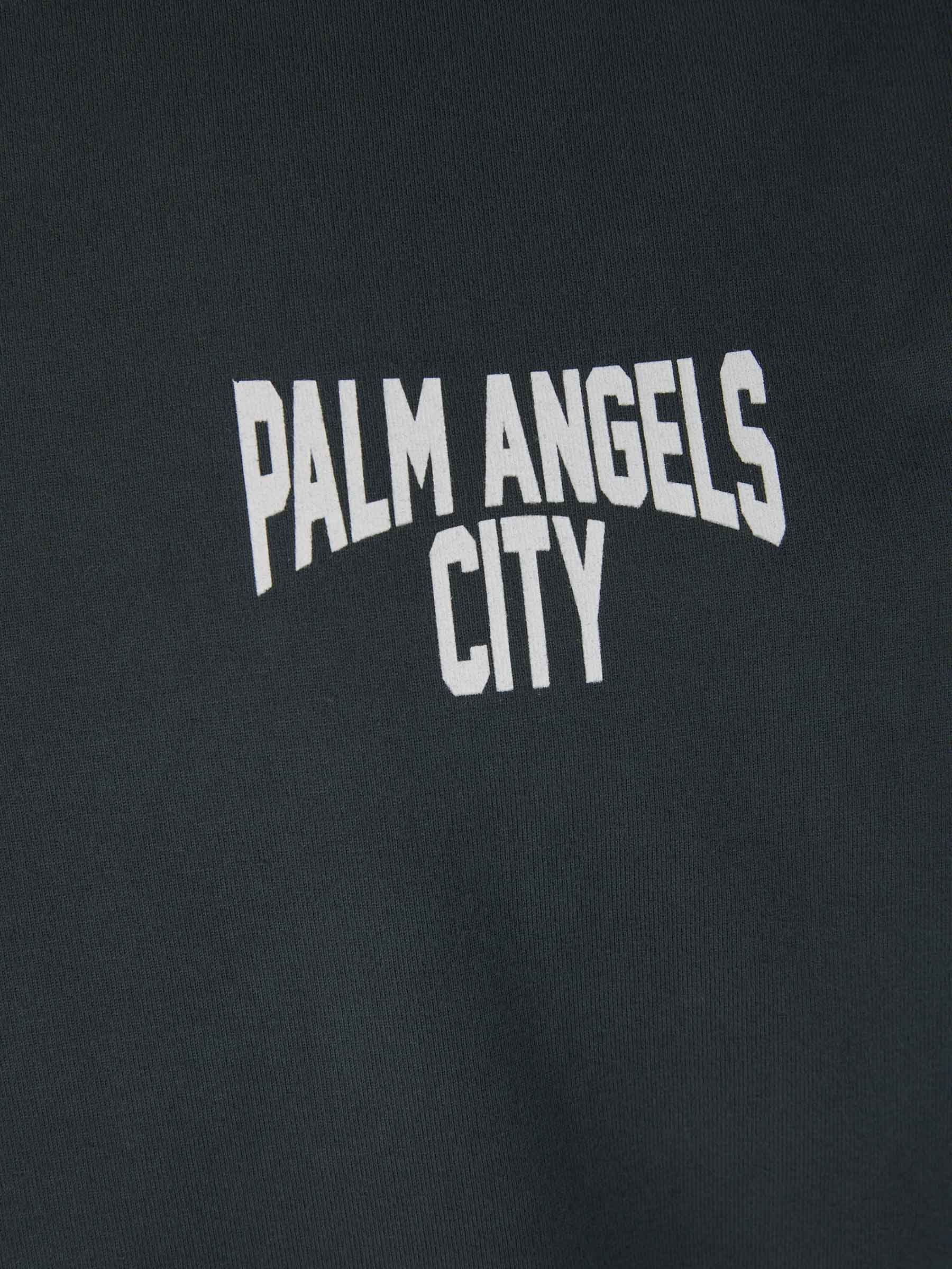 City Washed T-Shirt Palm angels оригінал – Купити в Україні – збільшений вид