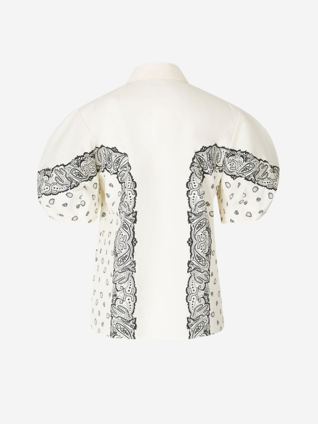Balloon Sleeve Blouse Chloe оригінал – Купити в Україні – вид ззаду