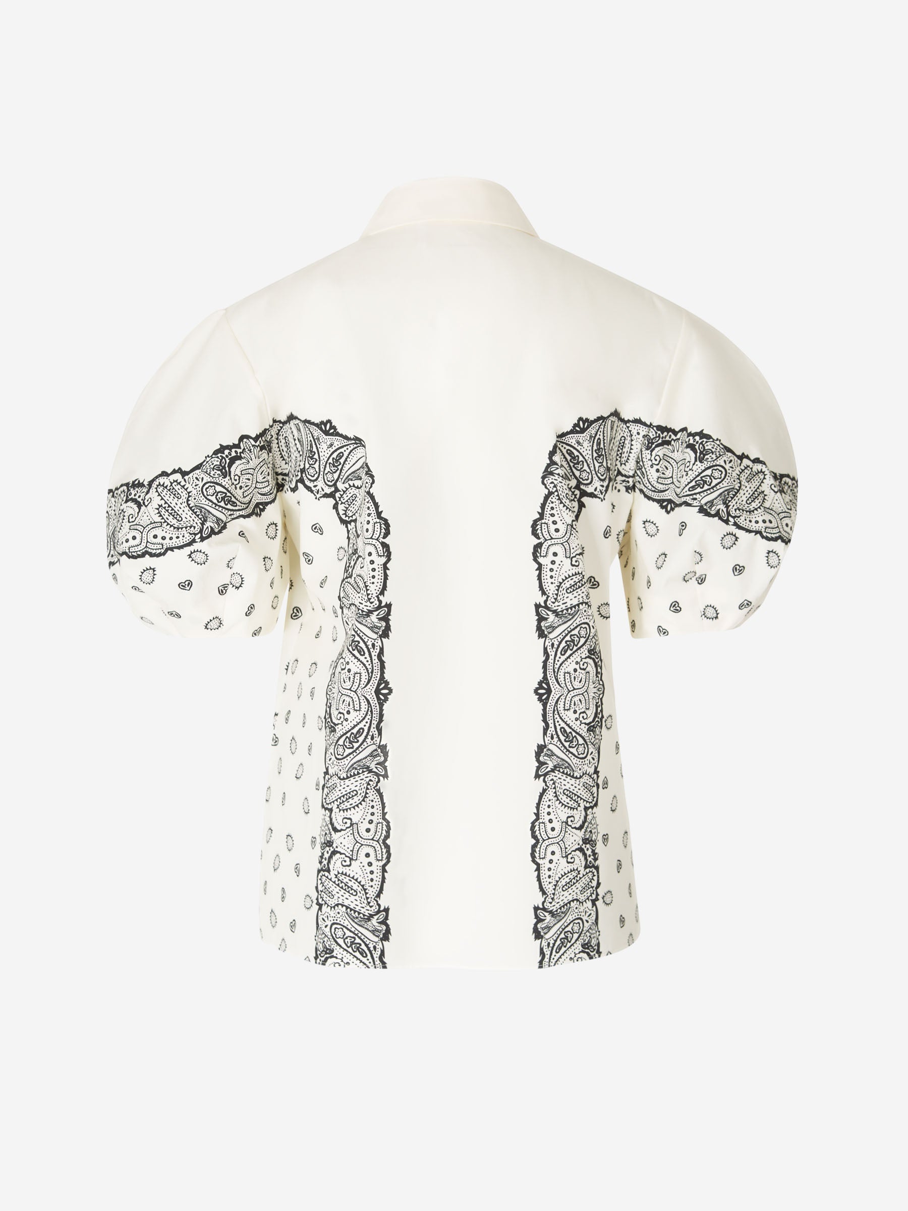 Balloon Sleeve Blouse Chloe оригінал – Купити в Україні – вид ззаду