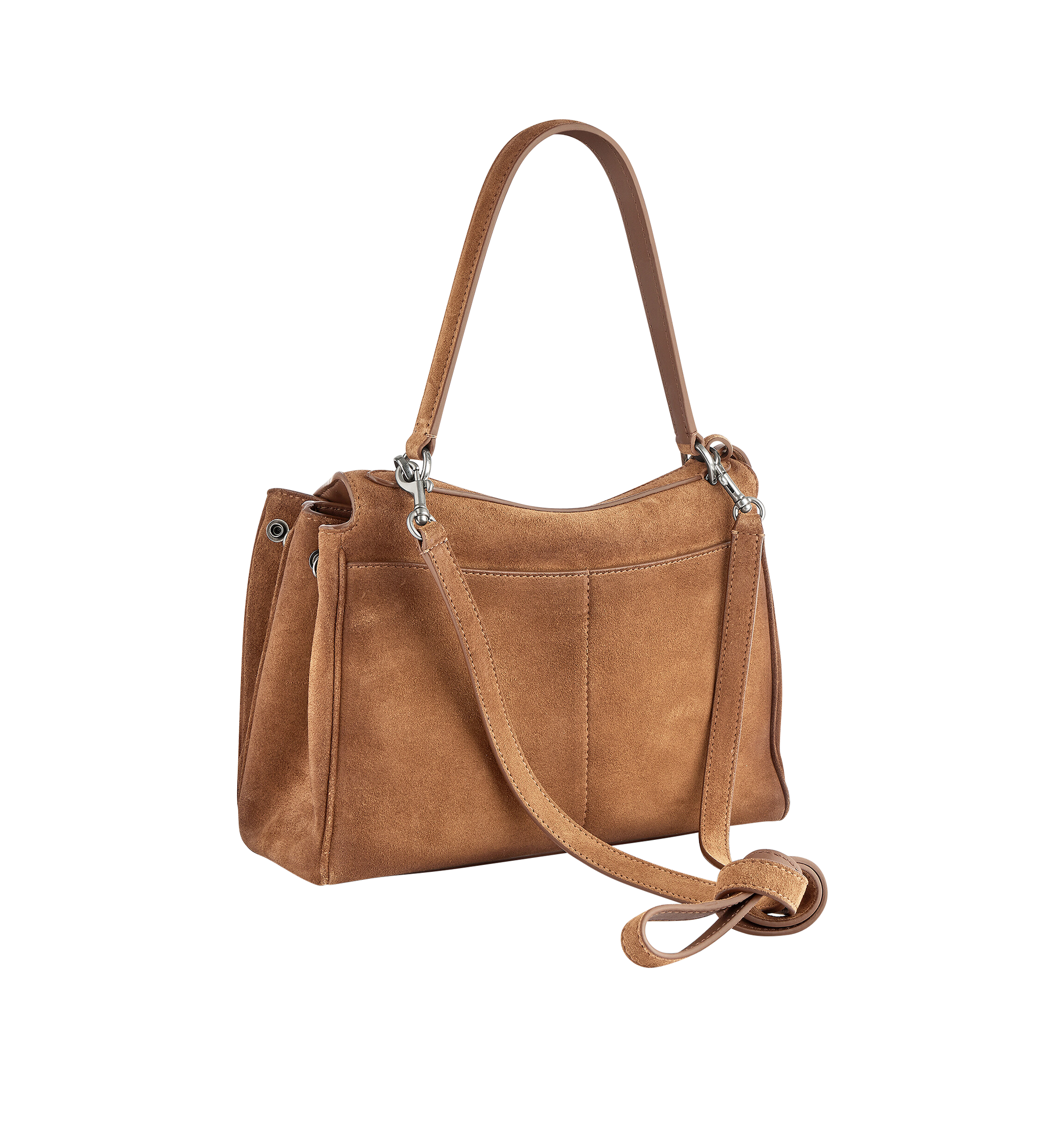 Rodeo Top Handle Small Bag Balenciaga – Гарантія оригінальності – вид ззаду
