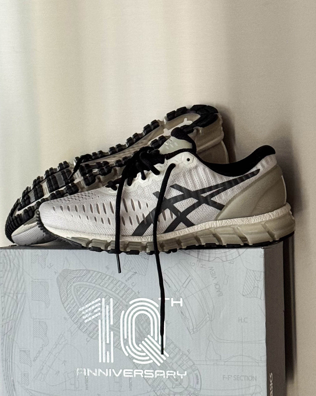 Gel Quantum™ 360 I Asics оригінал – Купити в Україні – вид ззаду