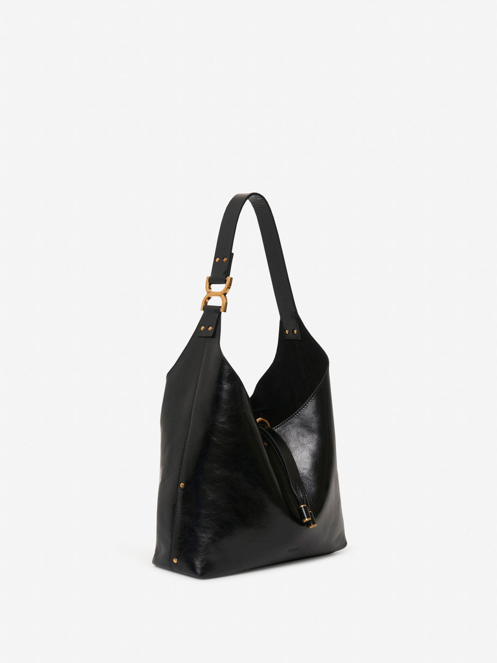 Оригінальна Leather Hobo Bag Chloe – детальний вид