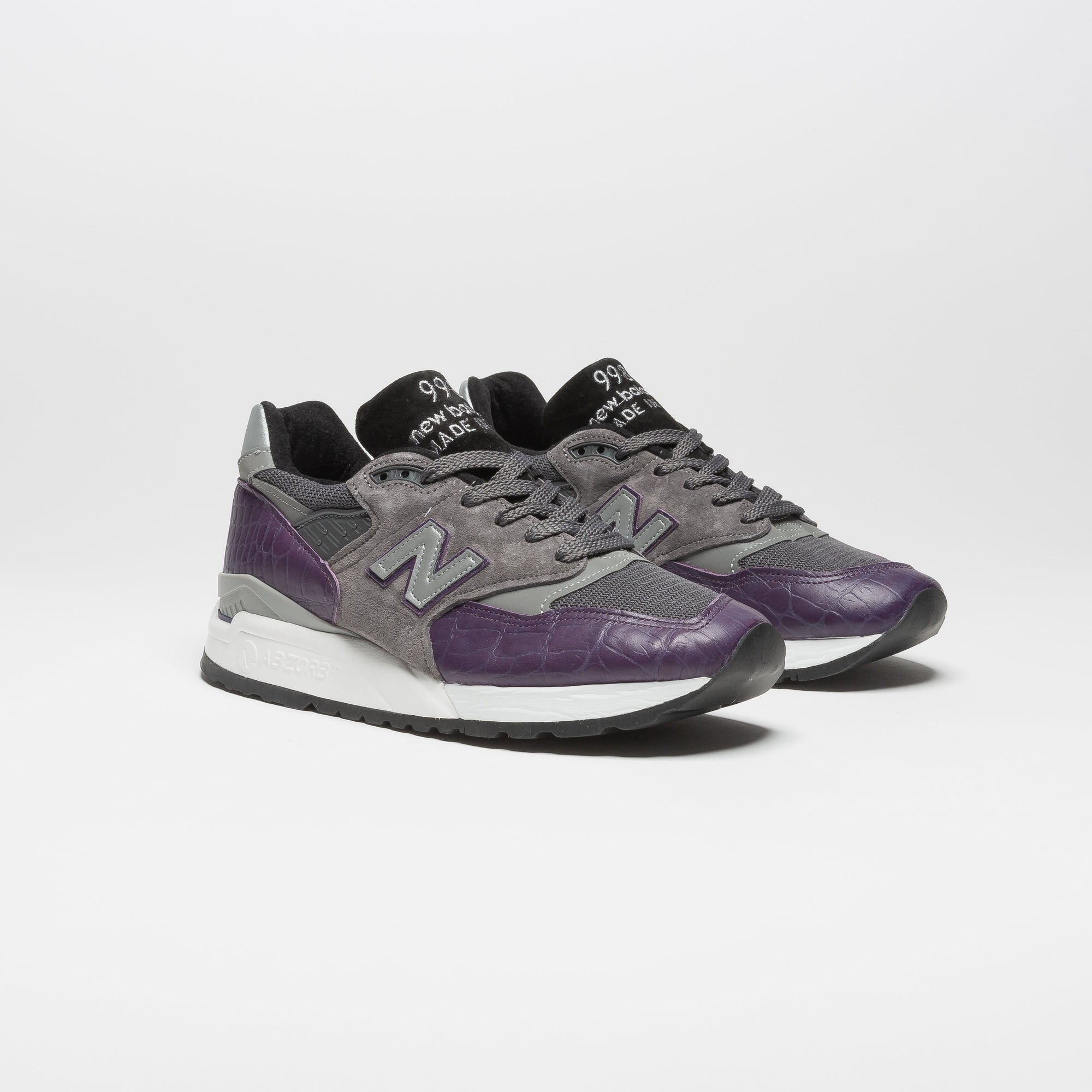 Оригінальна 998 Usa Mens Running Shoe New balance – вид ззаду