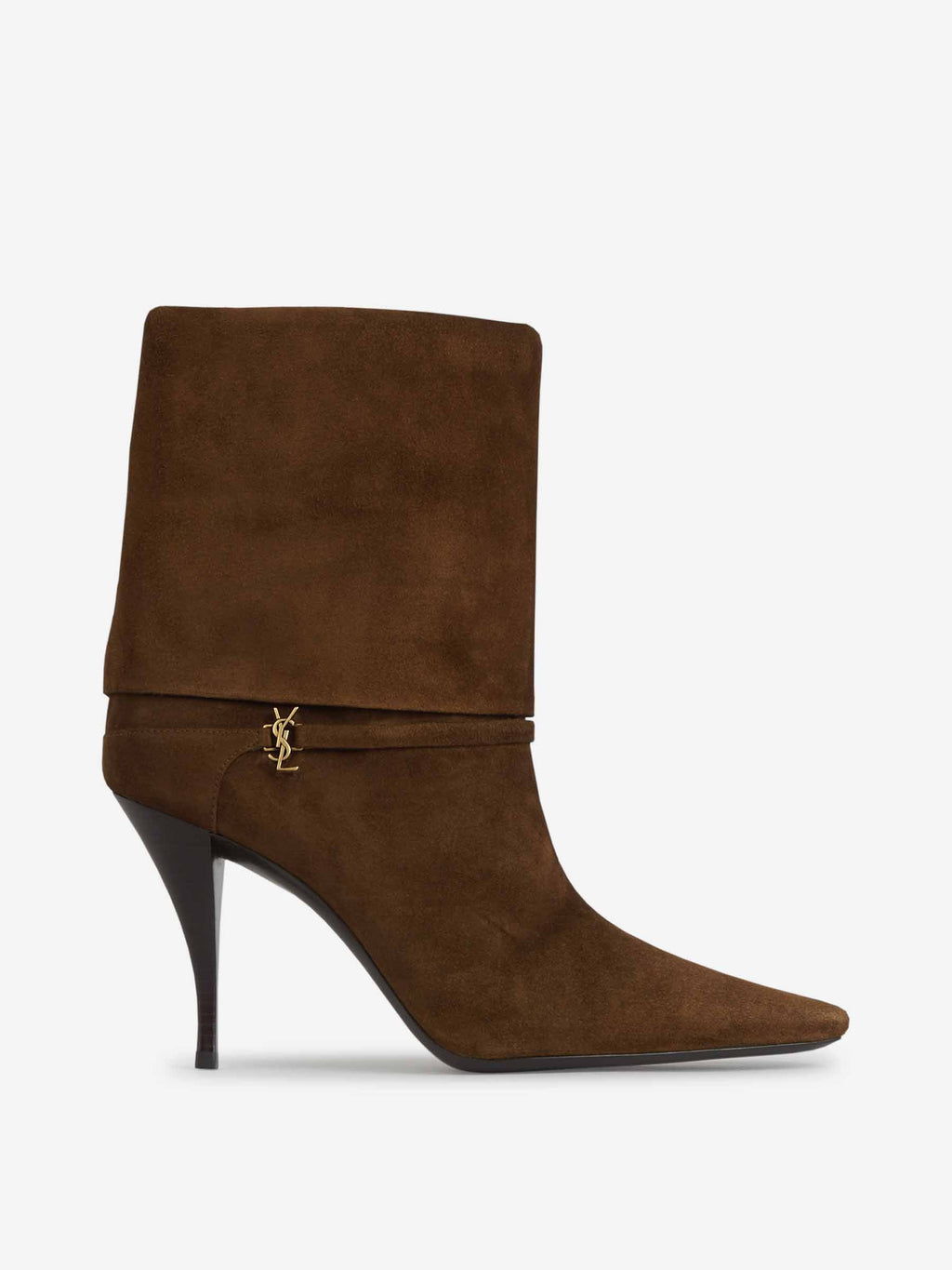 Niki Logo Boots Saint laurent оригінал – Купити в Україні – боковий вид