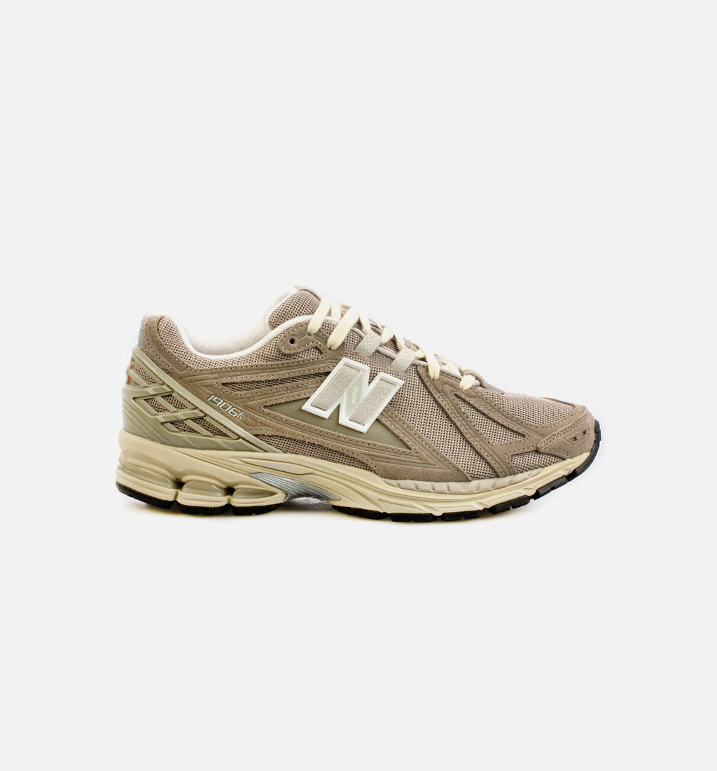 1906r Beige Cream Mens Lifestyle Shoe New balance – Гарантія оригінальності – боковий вид