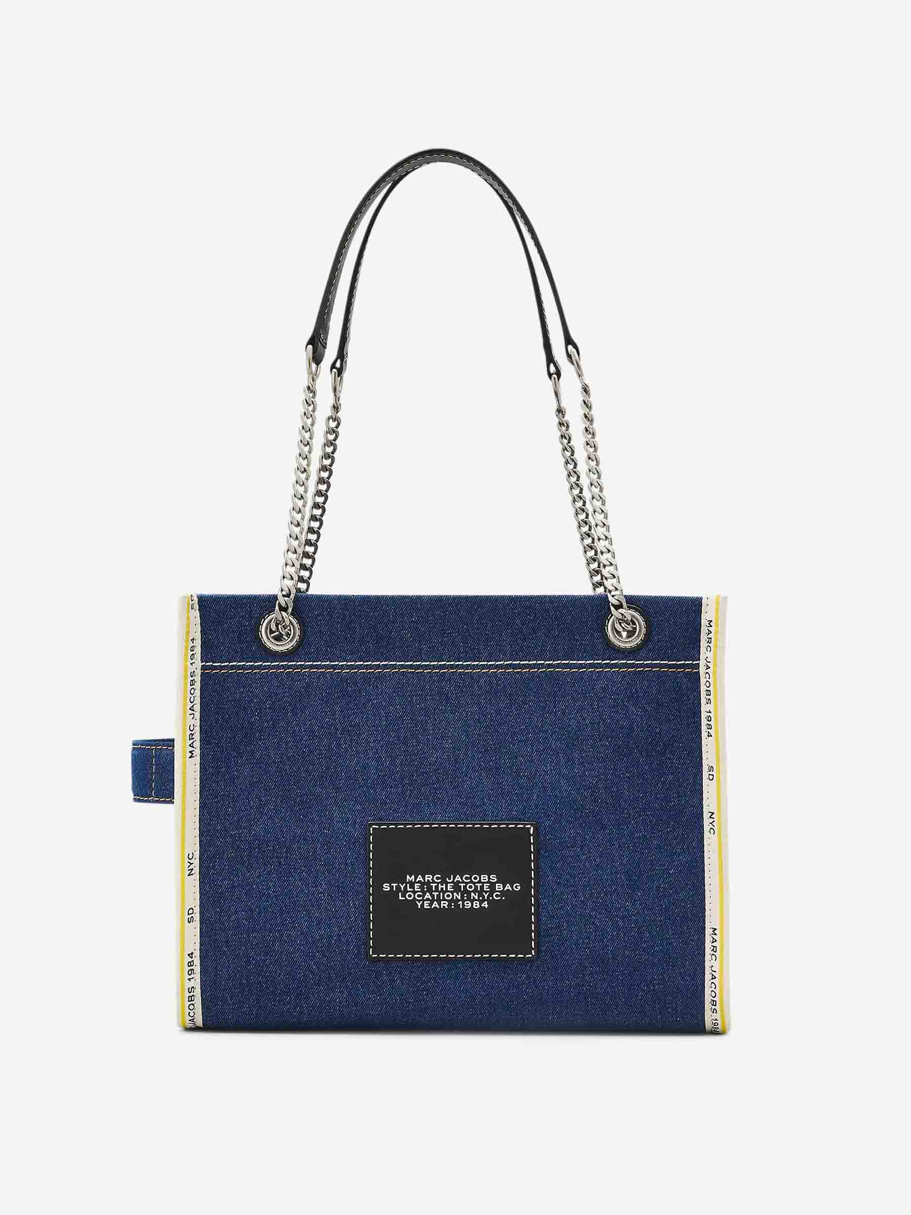 Denim Tote Bag M Marc jacobs оригінал – Купити в Україні – детальний вид