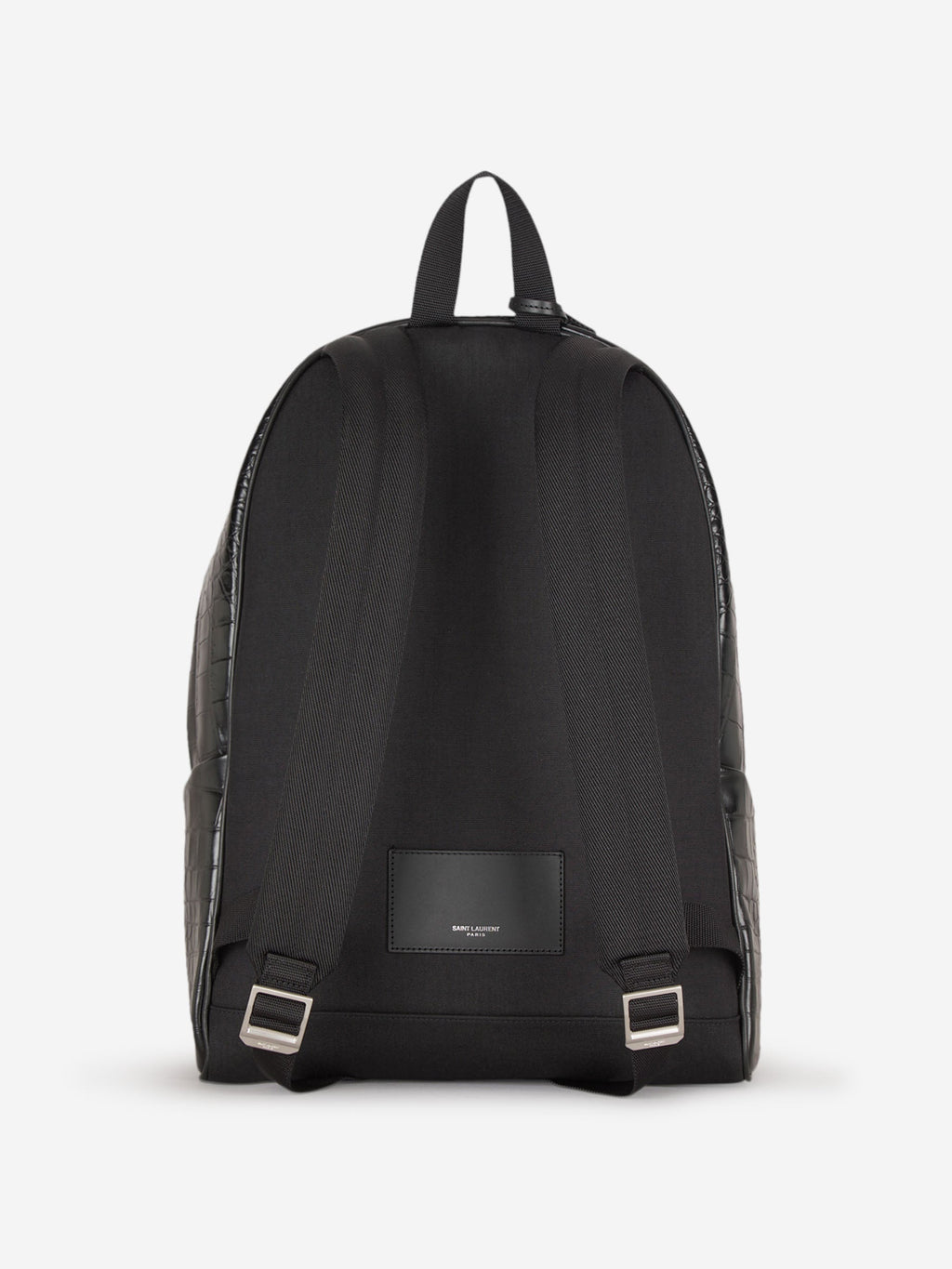 City Leather Backpack Saint laurent – Гарантія оригінальності – детальний вид